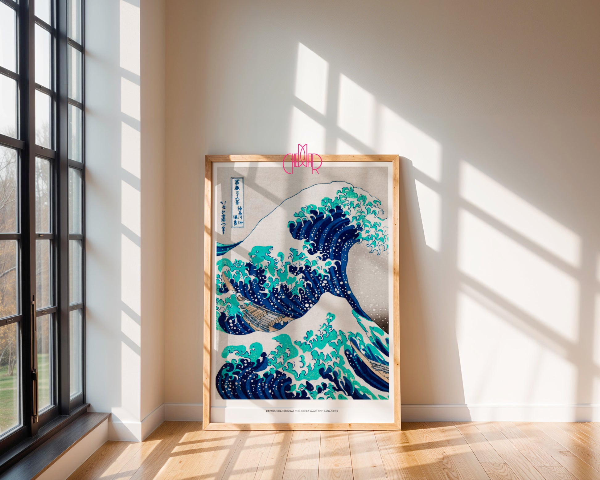 The Great Wave in Kanagawa – Katsushika Hokusai
