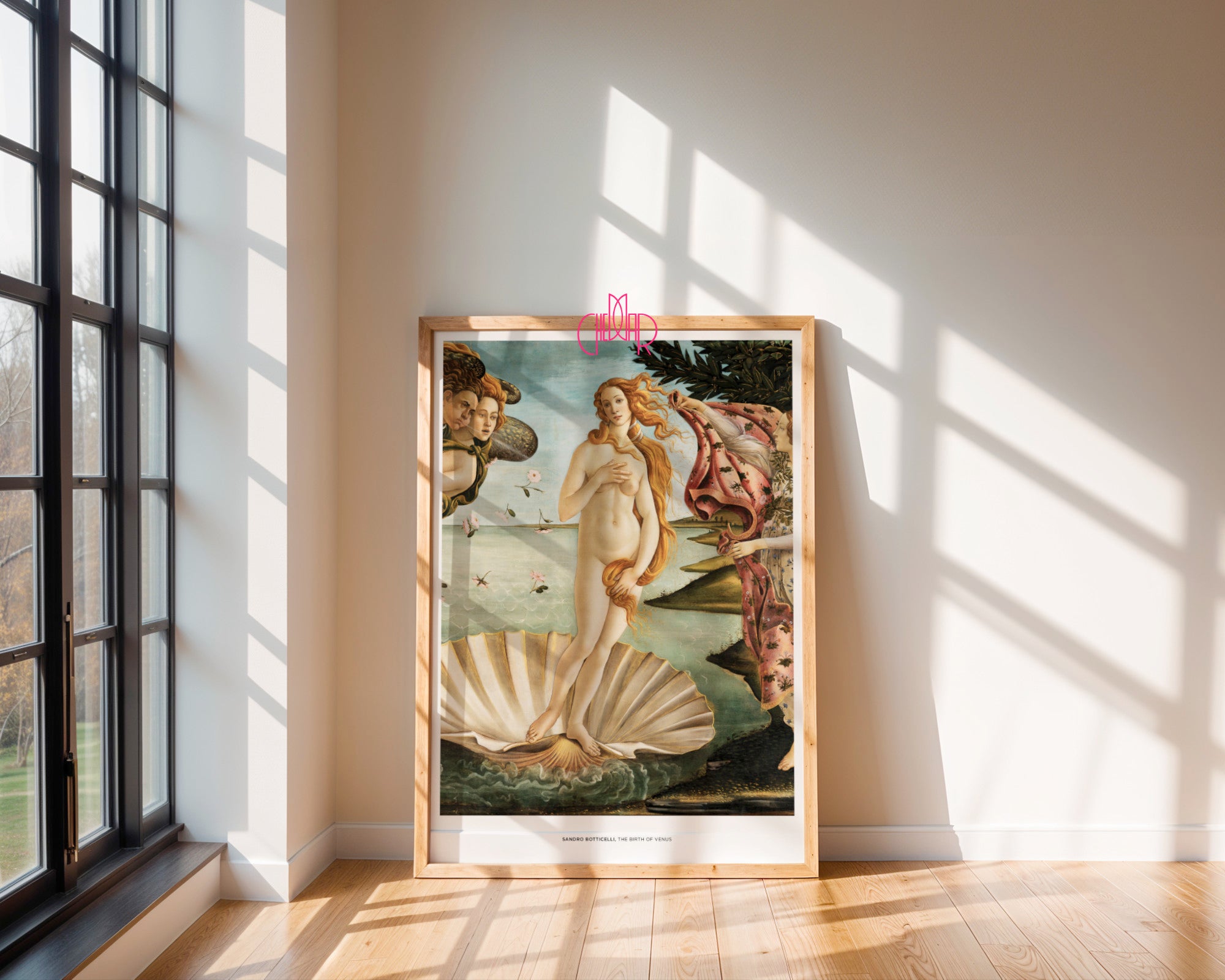 Renaissance Icon of Beauty – The Birth of Venus (Sandro Botticelli, c. 1485)