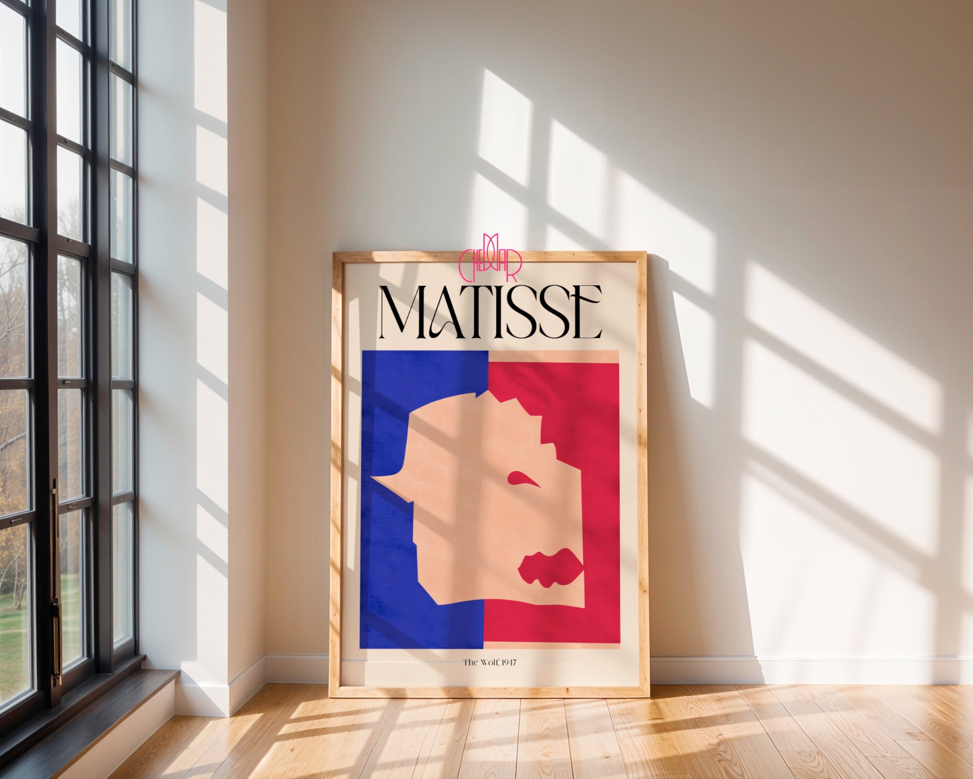 Matisse – Wilk (The Wolf) 1947 | Plakat Galeryjny Jazz