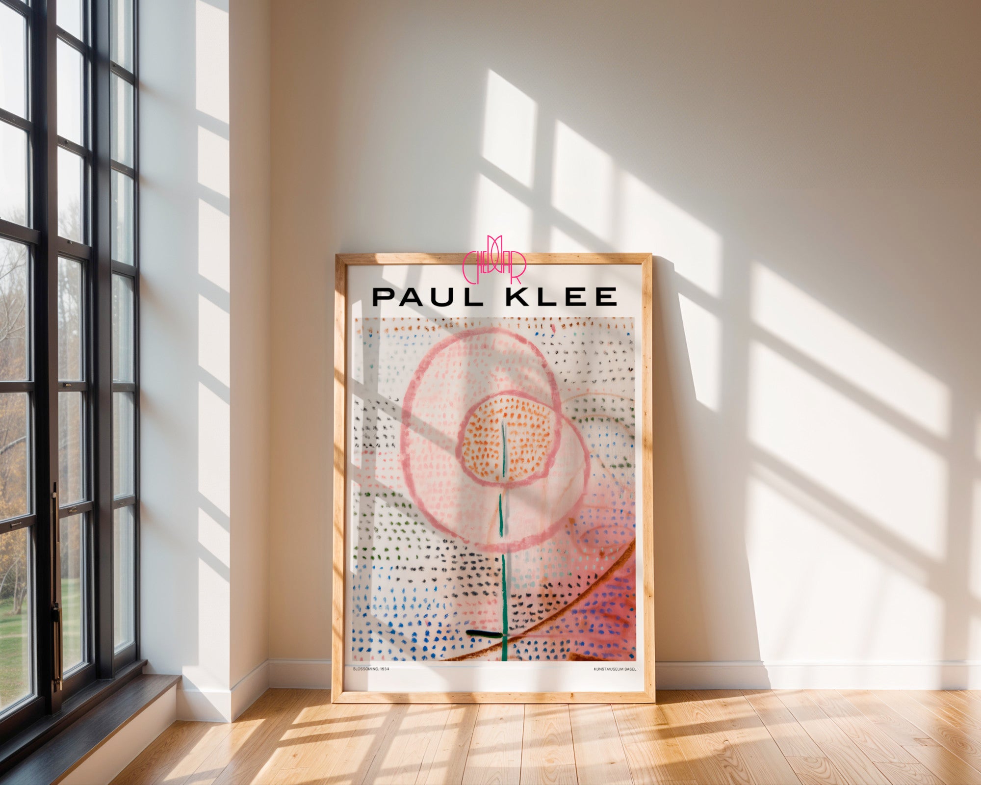 Paul Klee – Blossoming (1934): Symphony of Color and Form
