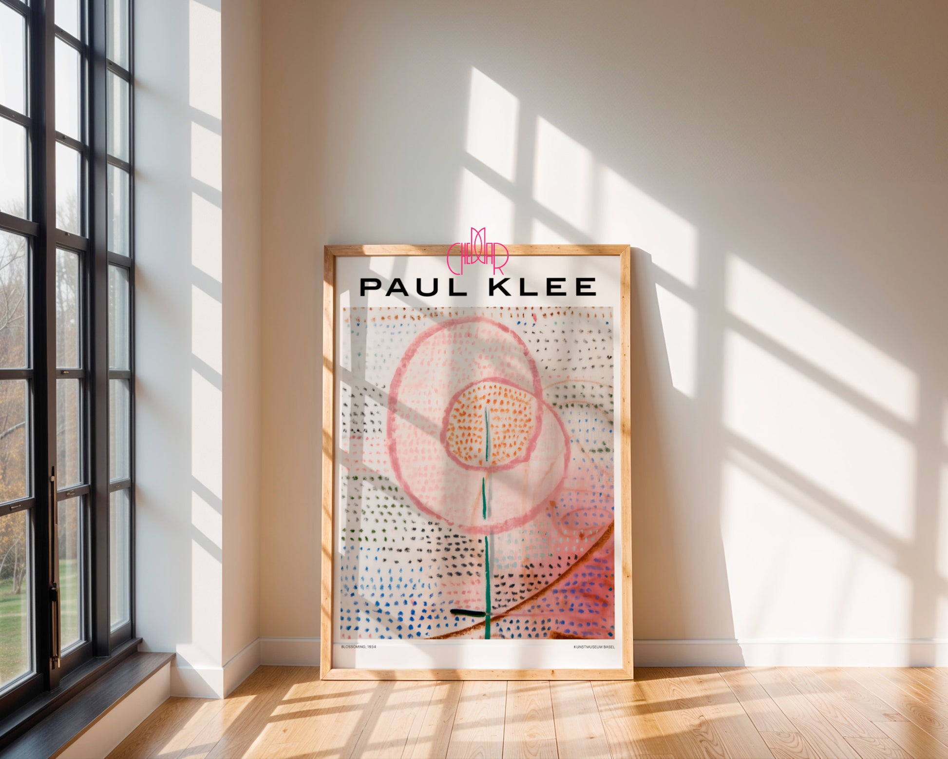Paul Klee – Blossoming (1934): Symphony of Color and Form
