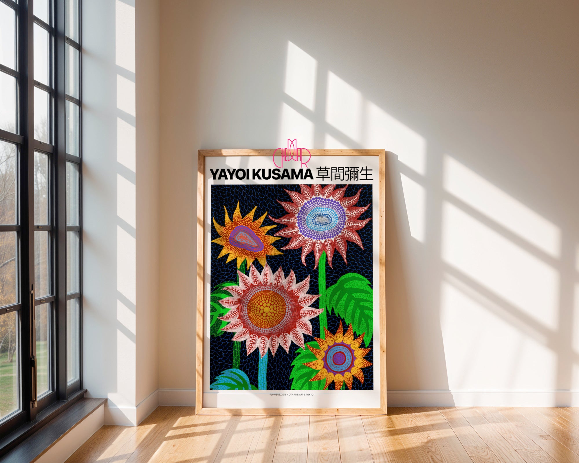 Yayoi Kusama – Flowers (2015): Exotic Garden of Imagination