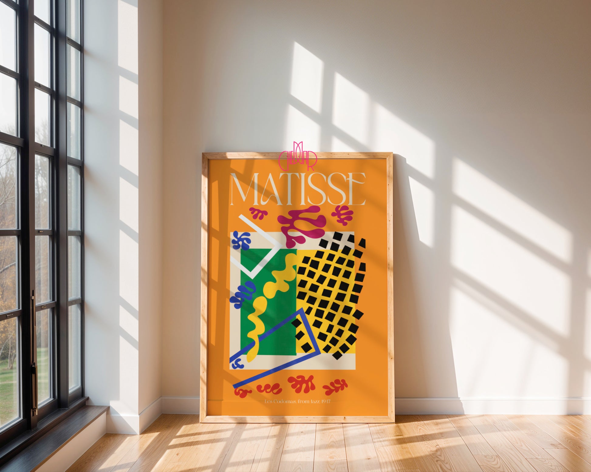 Matisse – Les Codomas (z cyklu Jazz) 1947 | Plakat Galeryjny Fauve