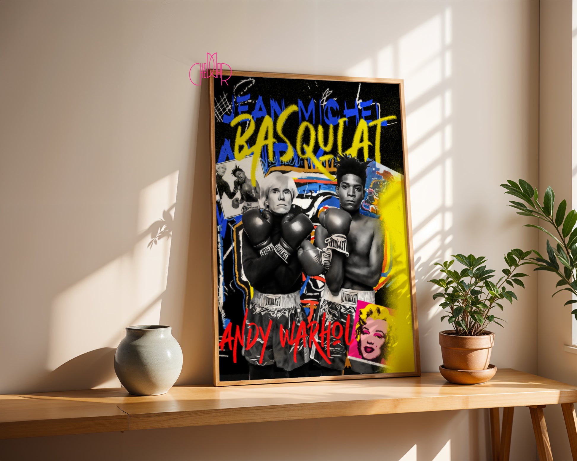 Jean-Michel Basquiat – The Crown of the Street 