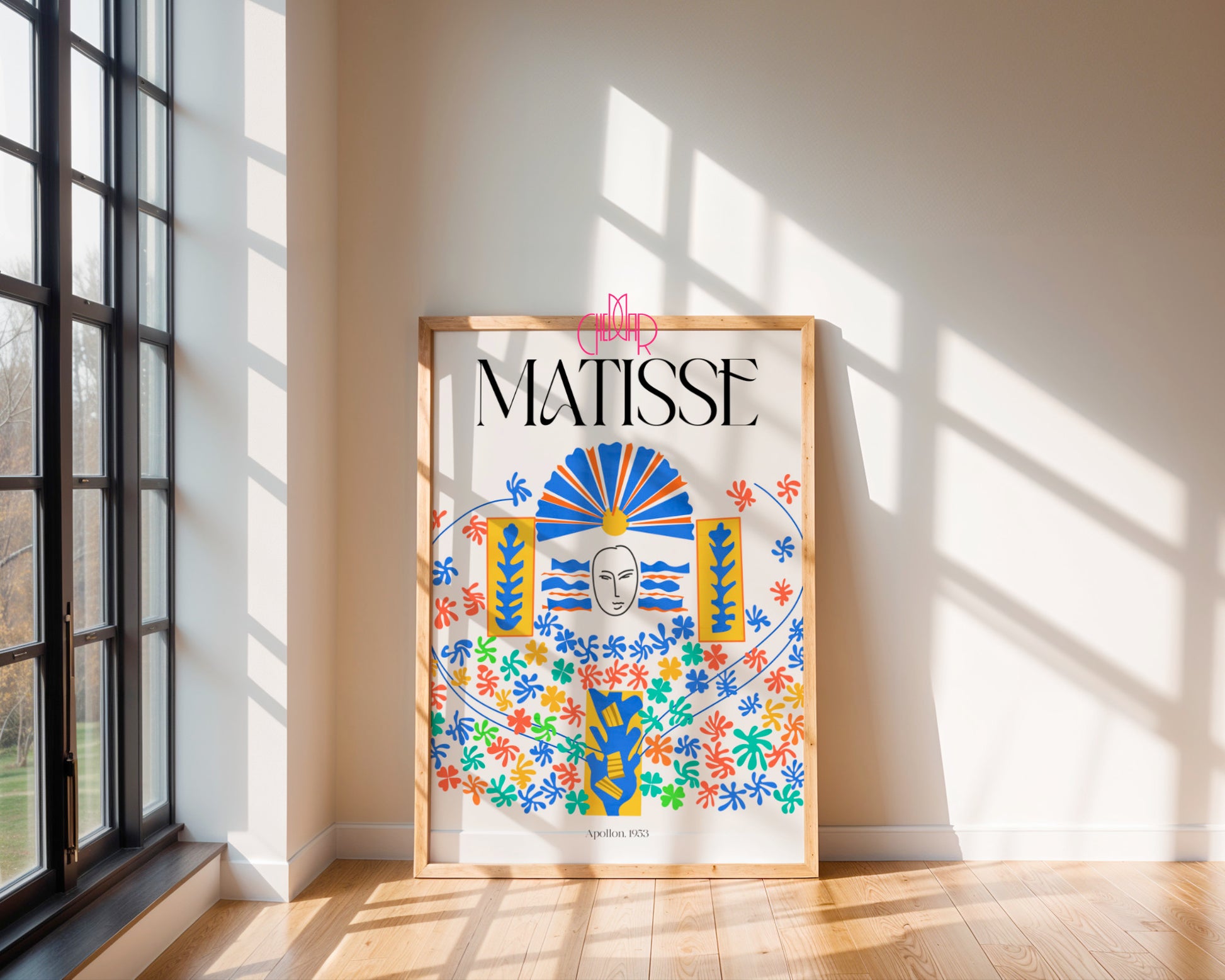 Matisse – Apollon (1953) | Plakat Galeryjny Cut-Out