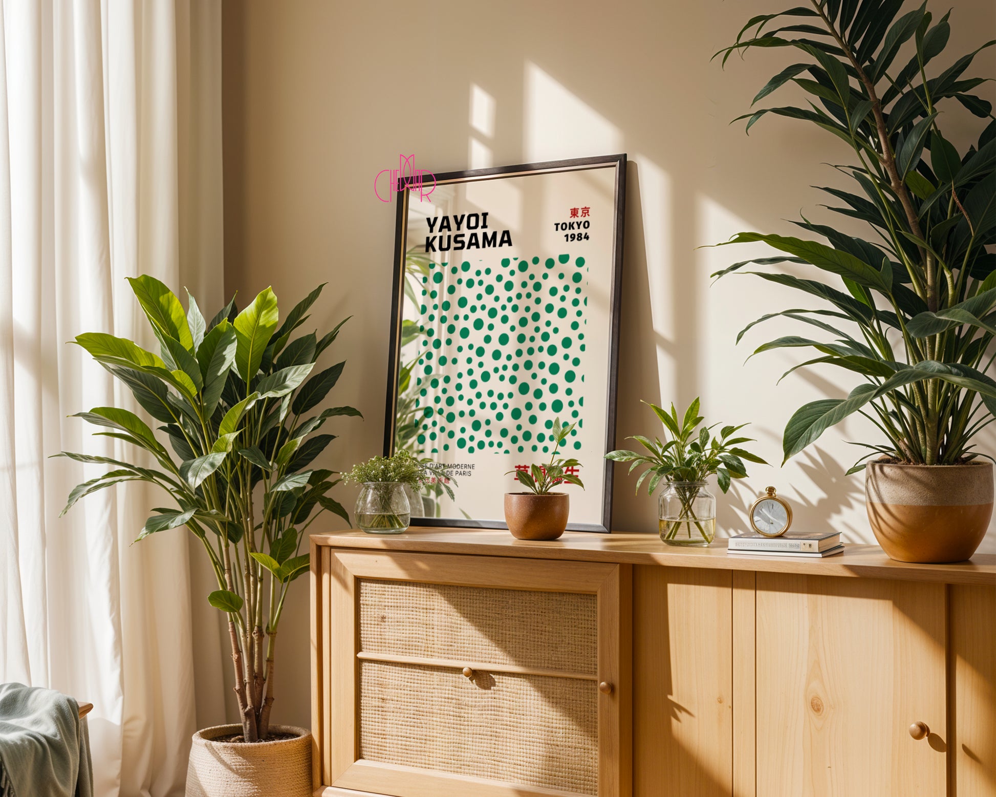 Yayoi Kusama – Green Infinity Dots: Energy and Rhythm of Nature