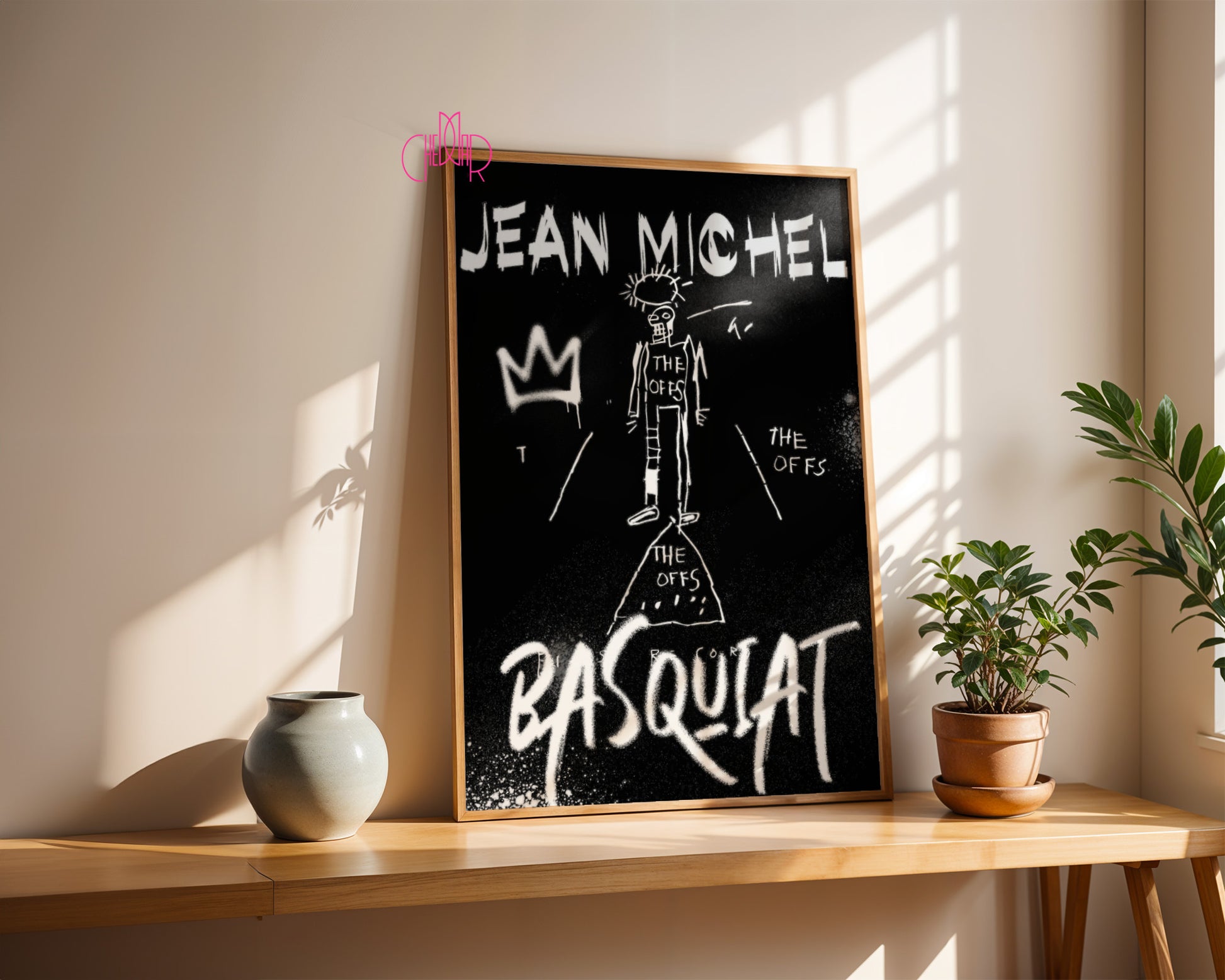 Basquiat – The Black & White Offs 