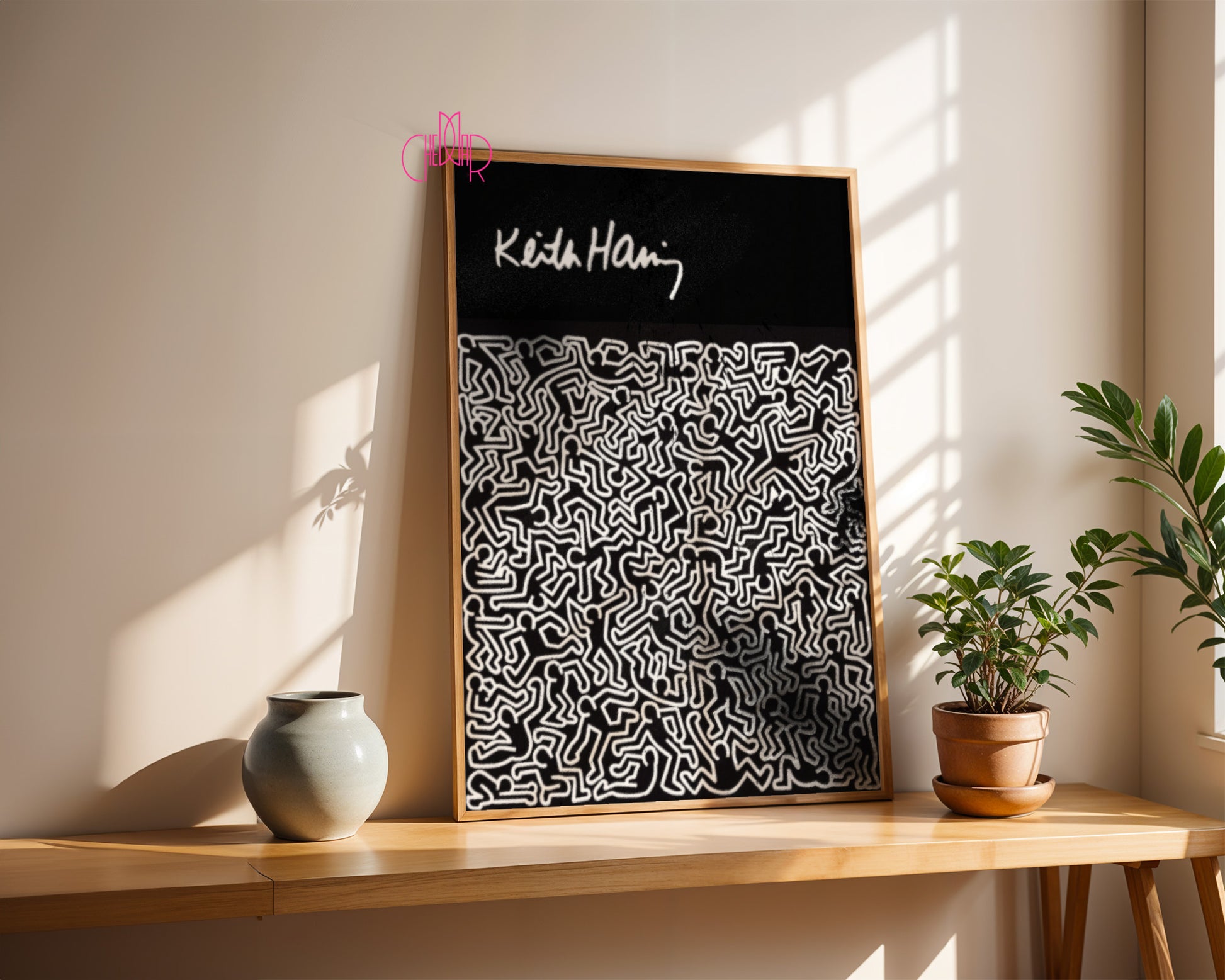 Keith Haring – The Human Mosaic