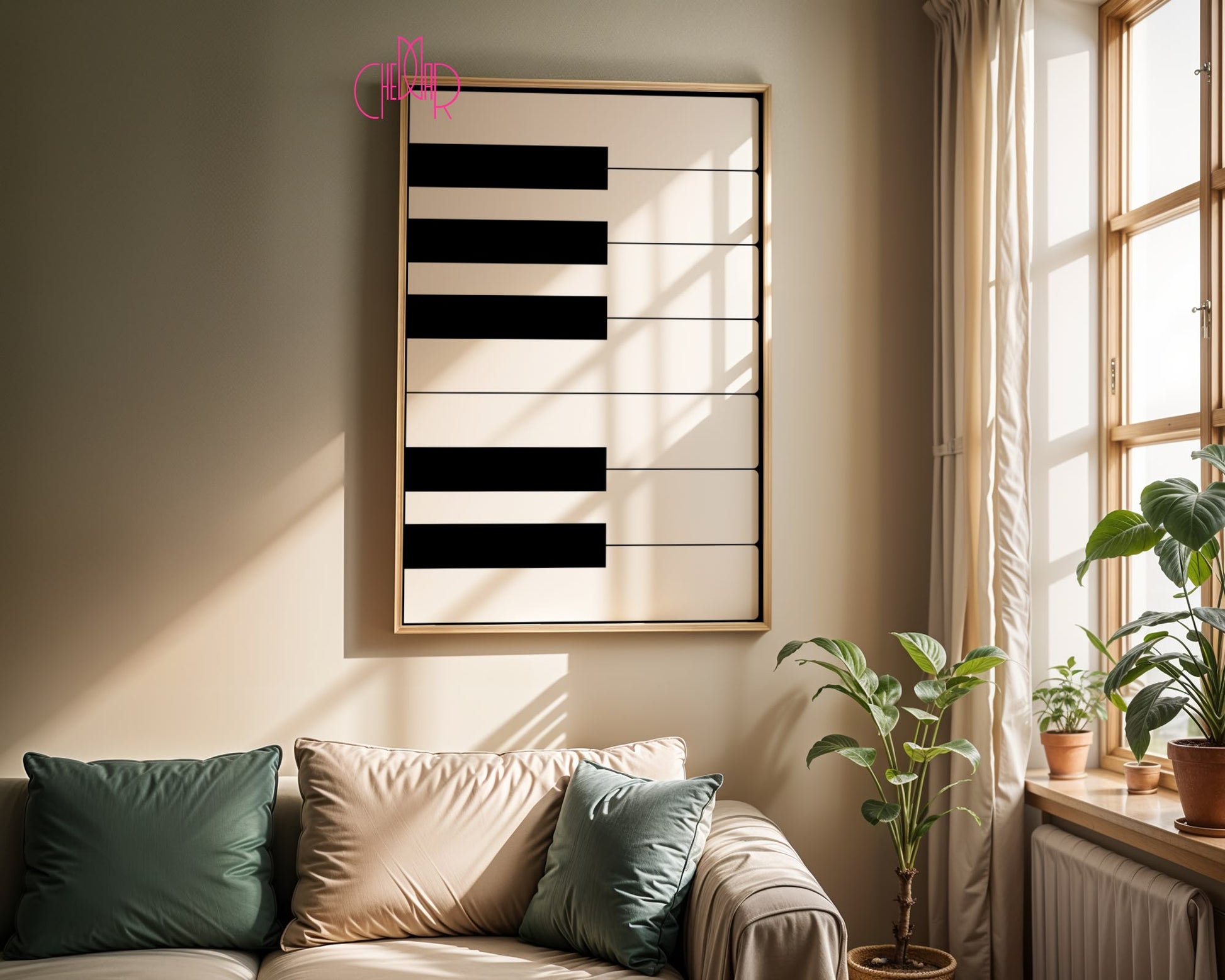Piano Keys – Musical Minimalism