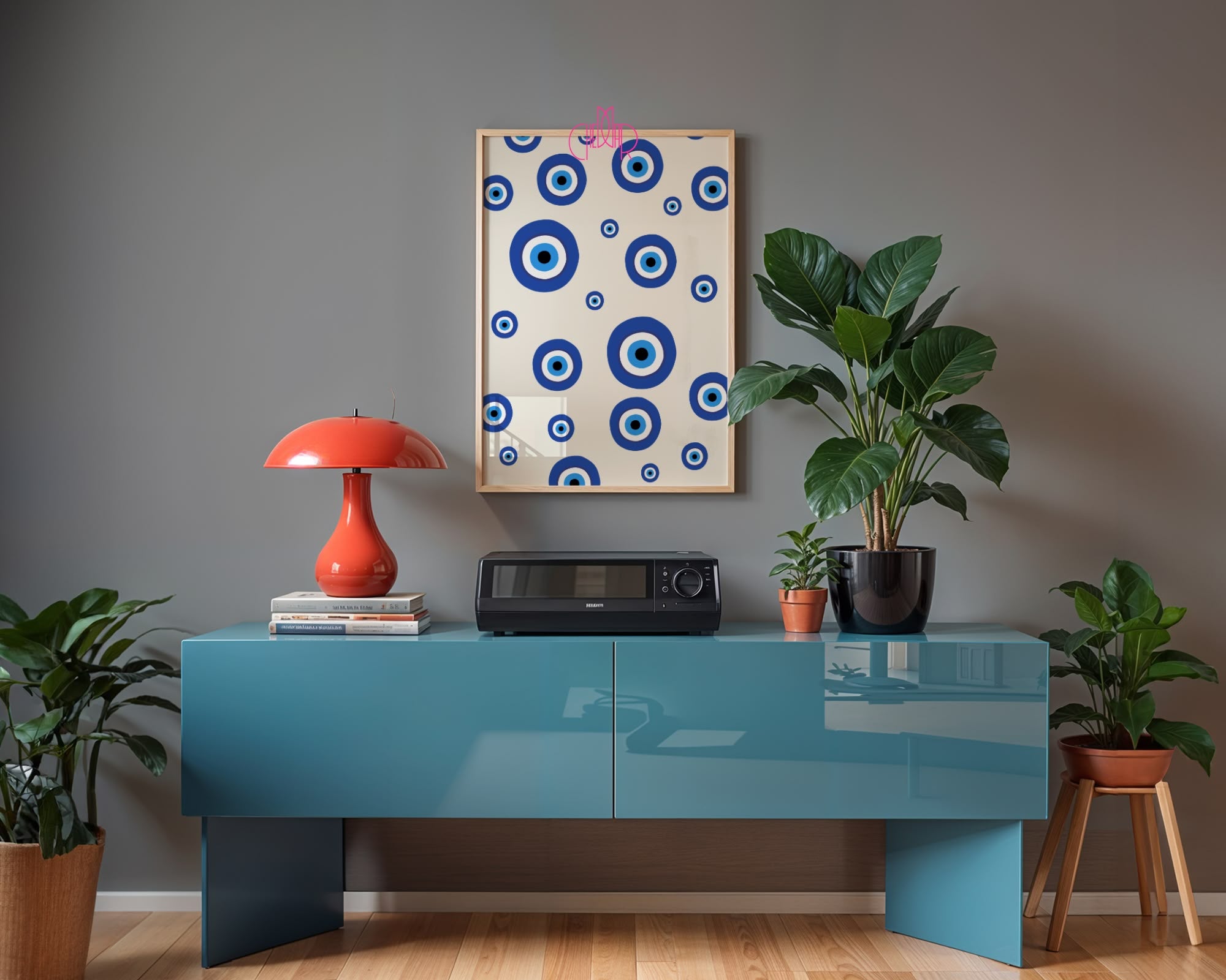 Evil Eye – Blue Protection