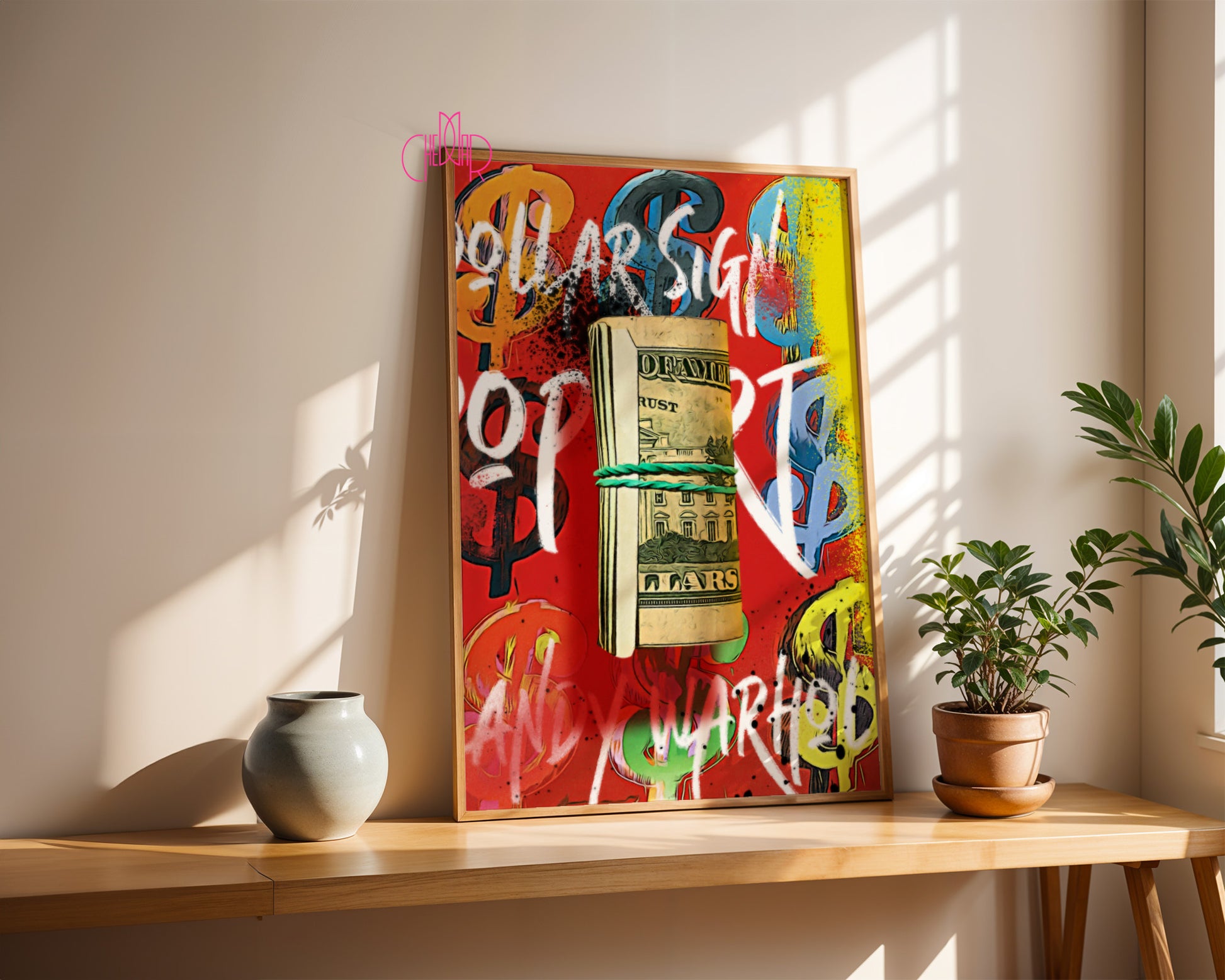 Andy Warhol – Dollar Sign Pop Art