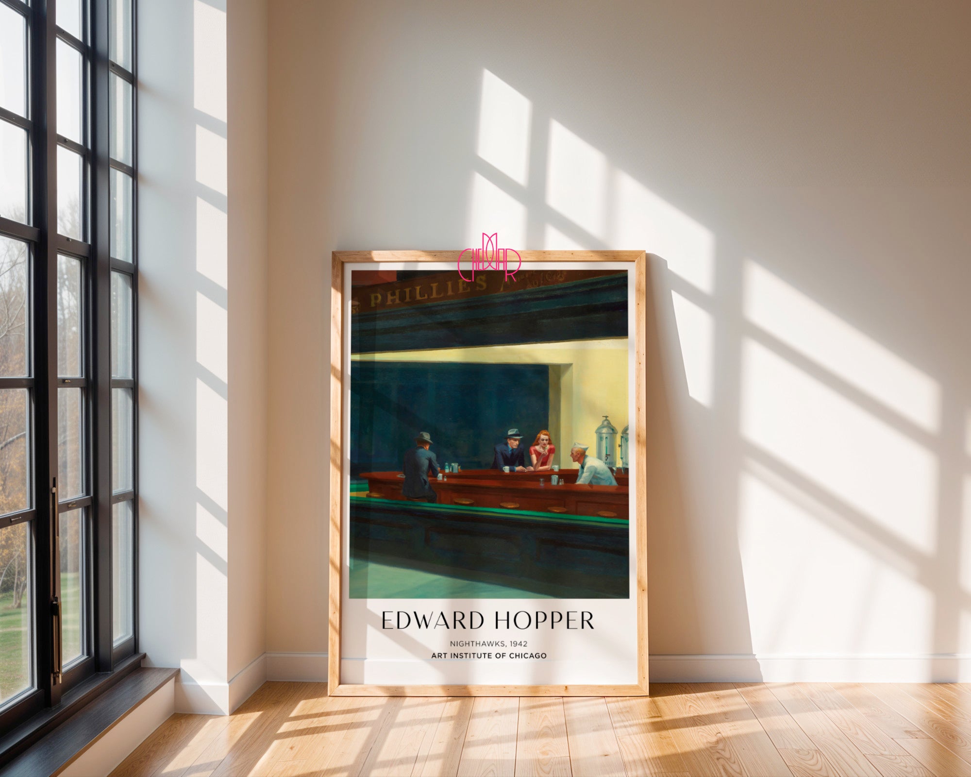 Edward Hopper – Nighthawks (1942): Icon of American Realism