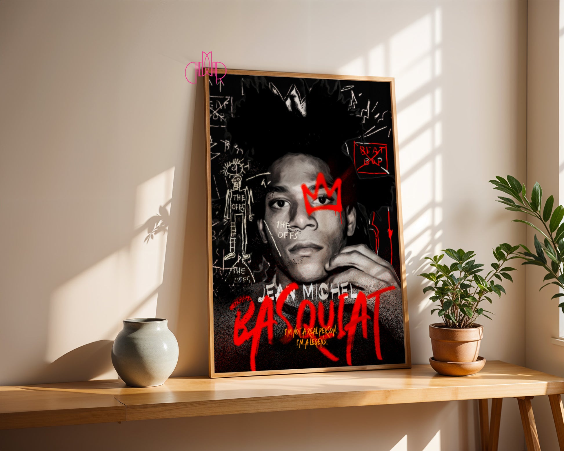 Basquiat – The Artist's Gaze Poster 