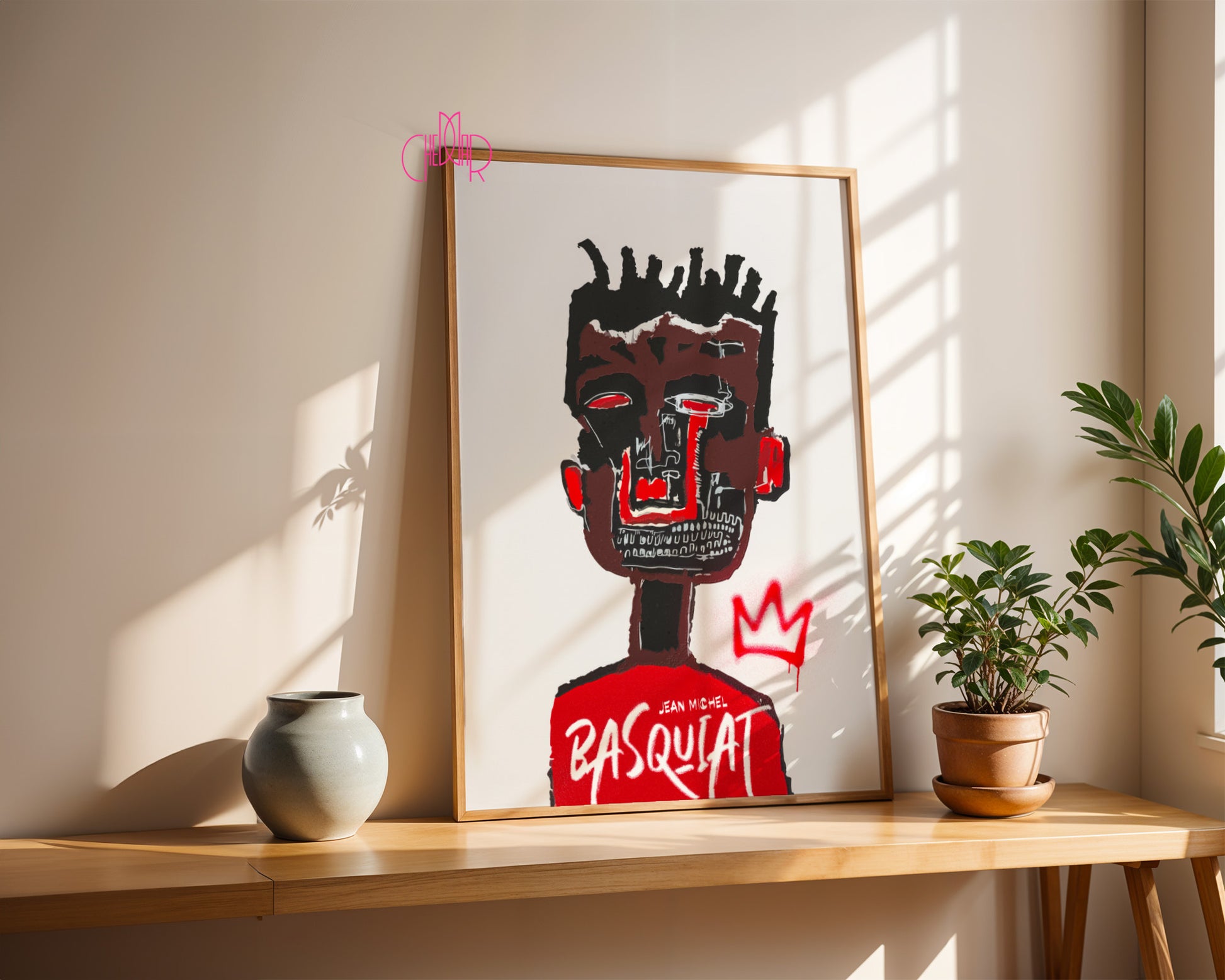 Basquiat – The Red Torso Mask 