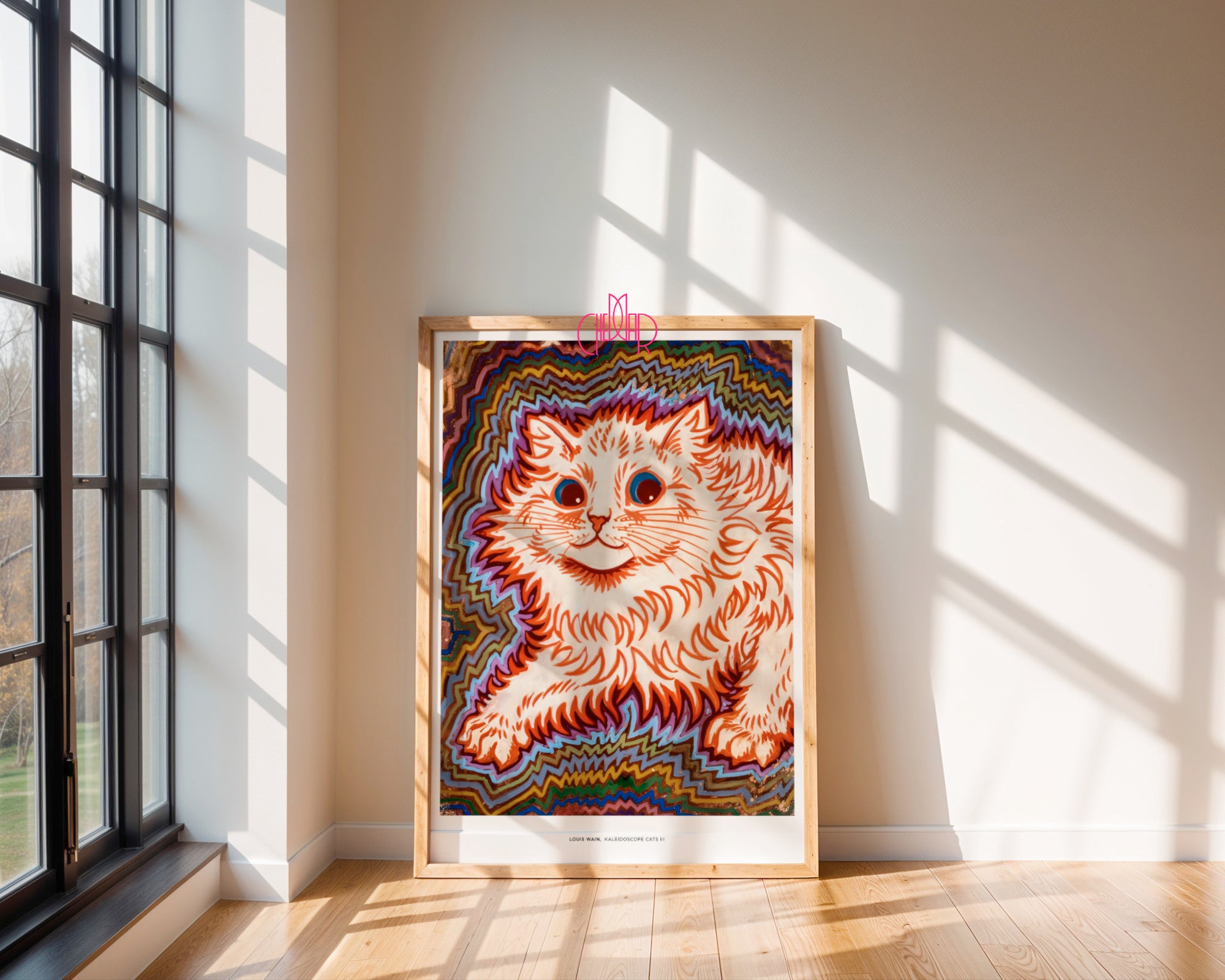 Psychedelic Cat – The Kaleidoscopic World of Louis Wain