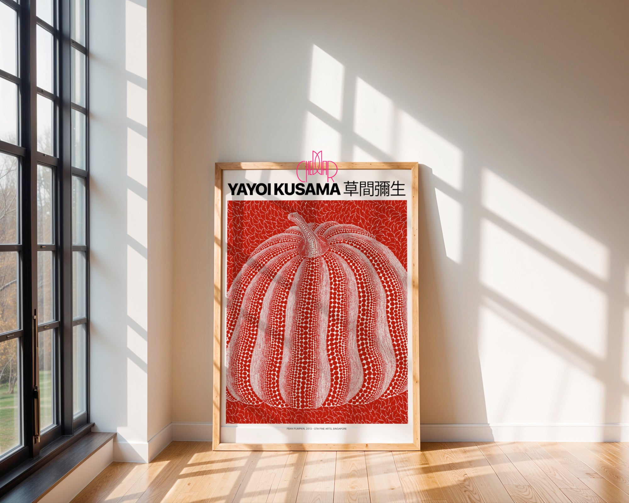Yayoi Kusama – Red Pumpkin (2013): The Hypnotizing Power of the Dot