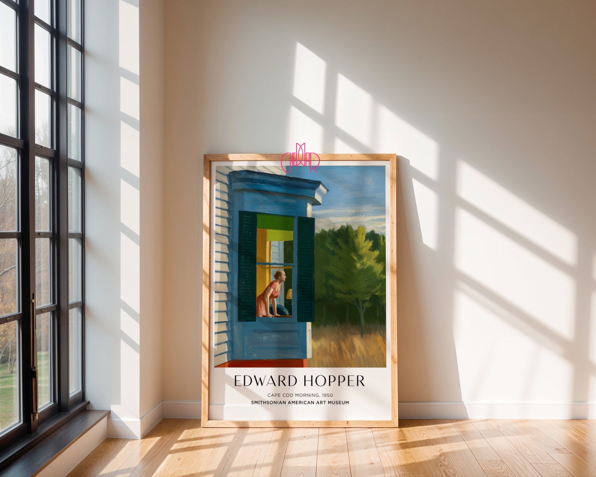 Edward Hopper – Cape Cod Morning (1950): Morning Glow and Nature's Silence