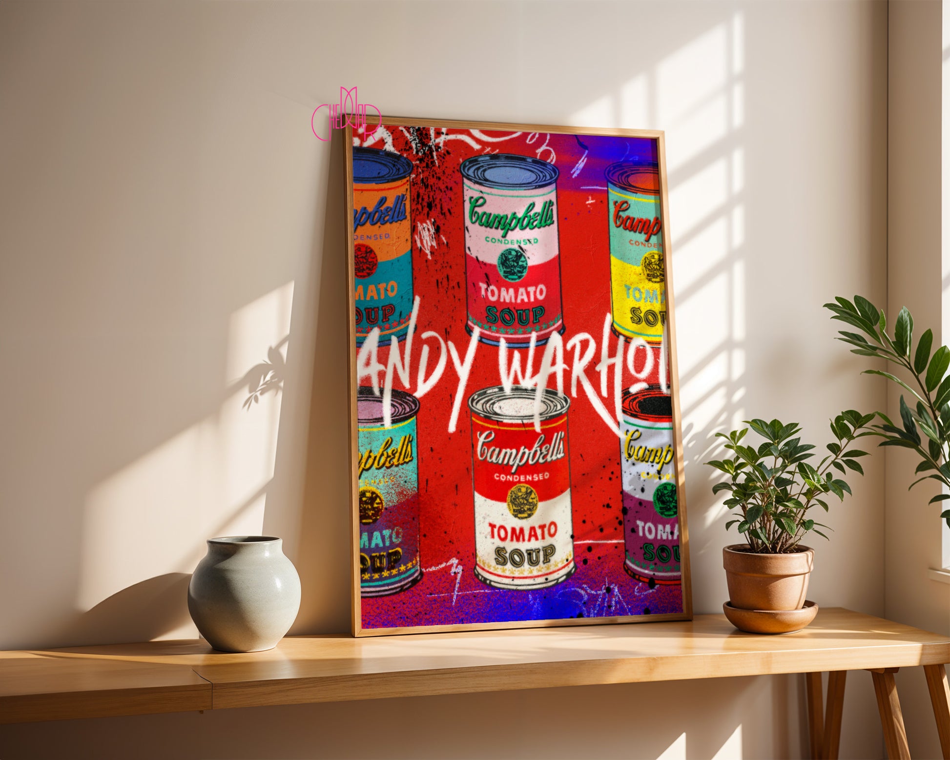 Warhol – Campbell's Soup (Street Art Remix) 