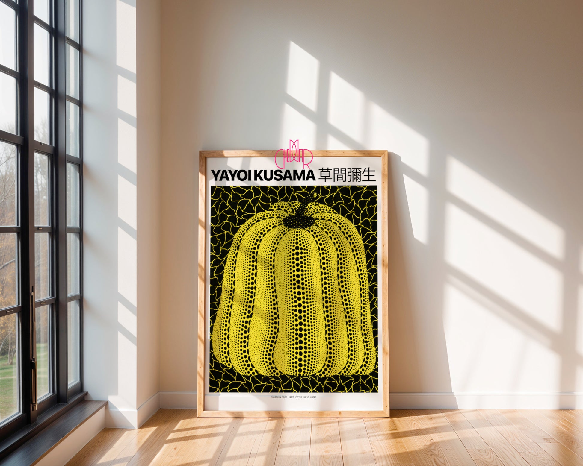 Yayoi Kusama – Pumpkin (1981): Yellow Icon of the Avant-Garde
