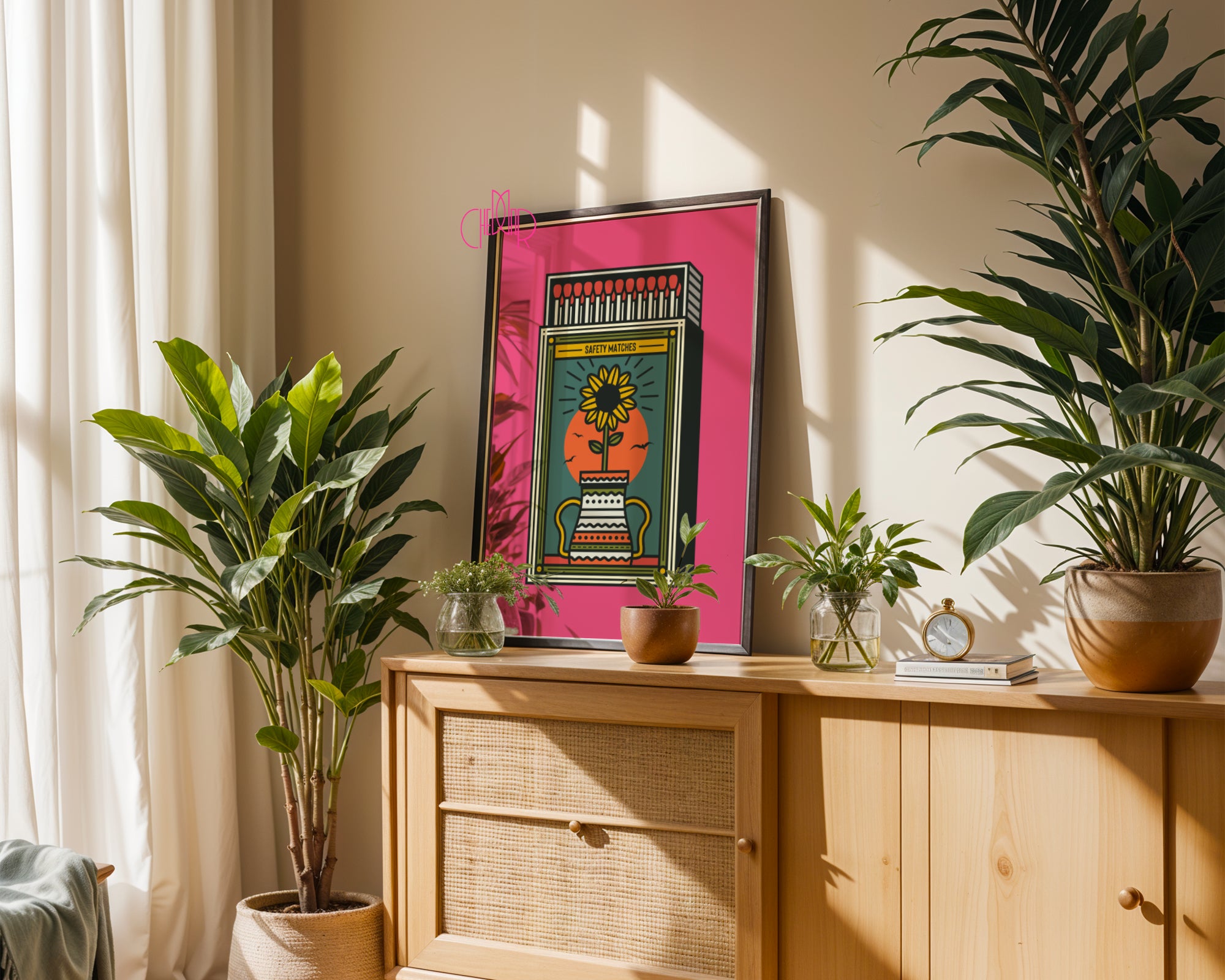 Safety Matches – Sunflower Edition