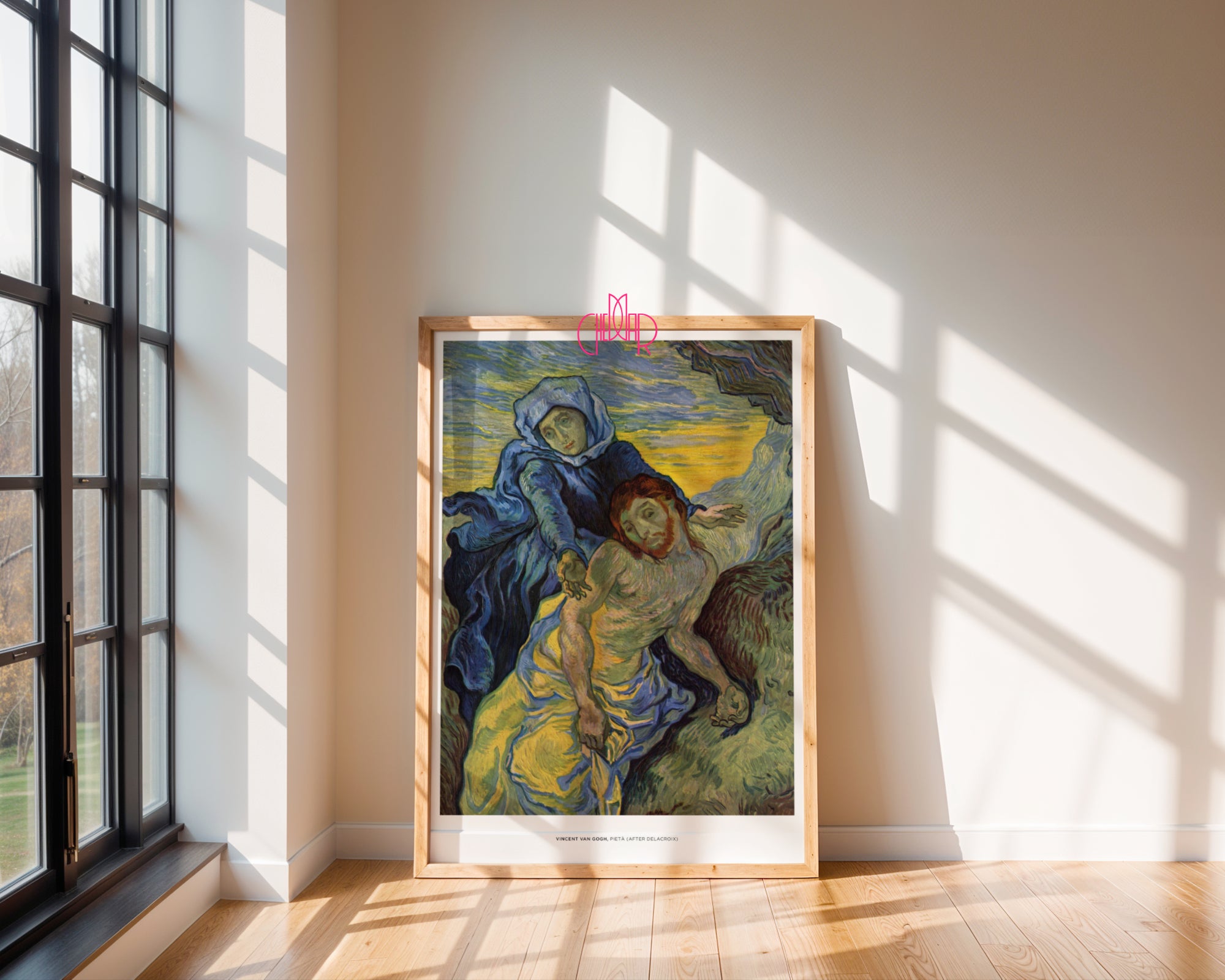 Vincent van Gogh – Pieta (After Delacroix)