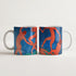 Wyjątkowy kubek z ikonicznym dziełem Henri Matisse'a "Taniec" (The Dance, 1910). Trwała ceramika 330 ml i 450 ml z fowistycznym nadrukiem. Zamów na CheddarArt!
