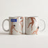 Wyjątkowy kubek z ikonicznym dziełem Henri Matisse'a "Taniec" (The Dance). Trwała ceramika 330 ml i 450 ml z fowistycznym nadrukiem. Zamów na CheddarArt!