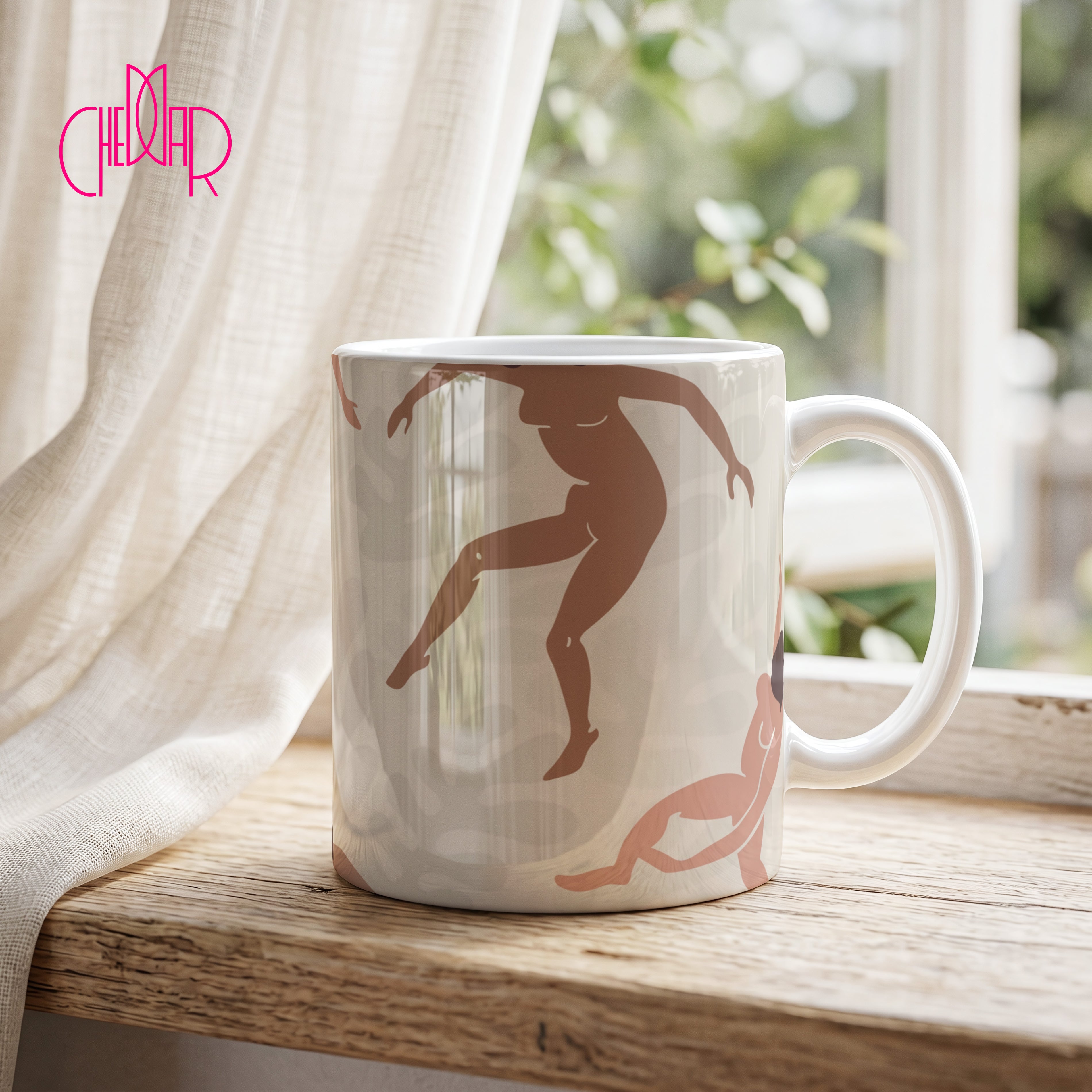 Henri Matisse The Dance - Ceramic Art Coffee Mug | CheddarArt
