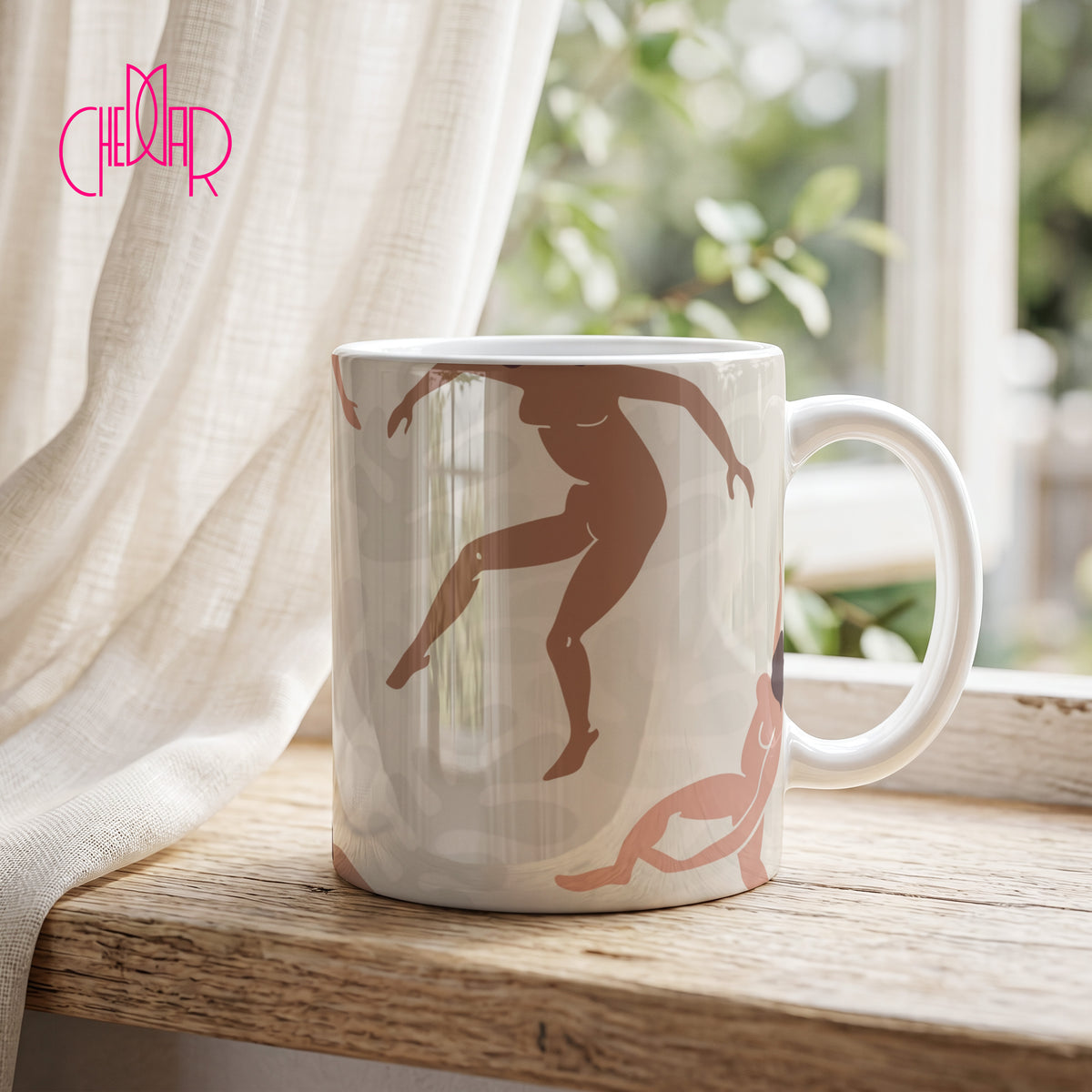 Henri Matisse The Dance - Ceramic Art Coffee Mug | CheddarArt