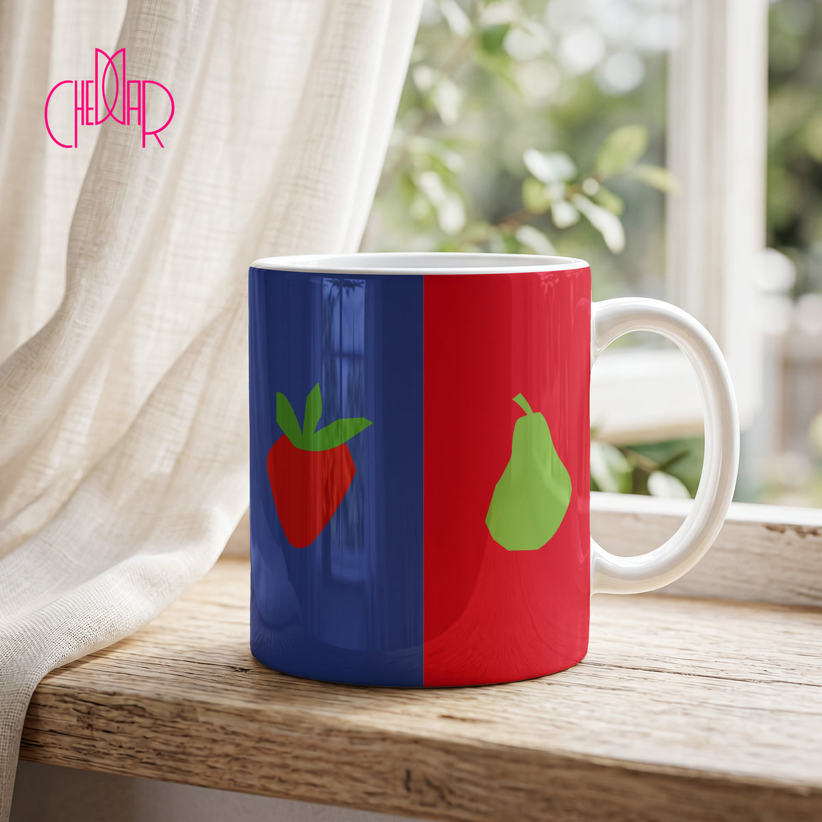 Henri Matisse Fruit Cut-Outs - Ceramic Art Coffee Mug | CheddarArt