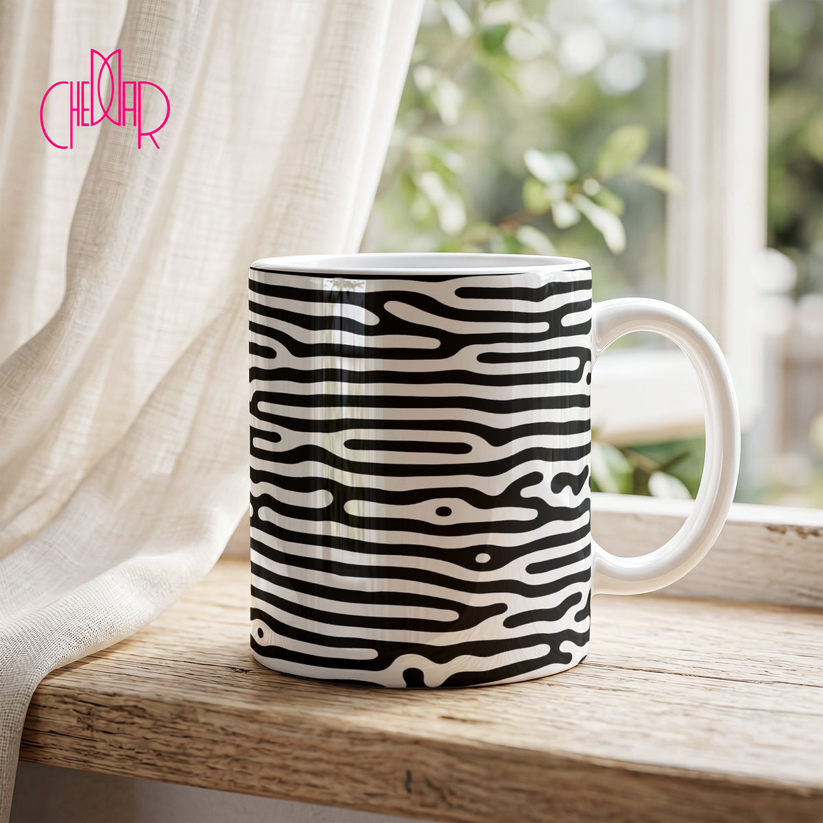 Yayoi Kusama Tokyo 1998 - Ceramic Art Coffee Mug | CheddarArt