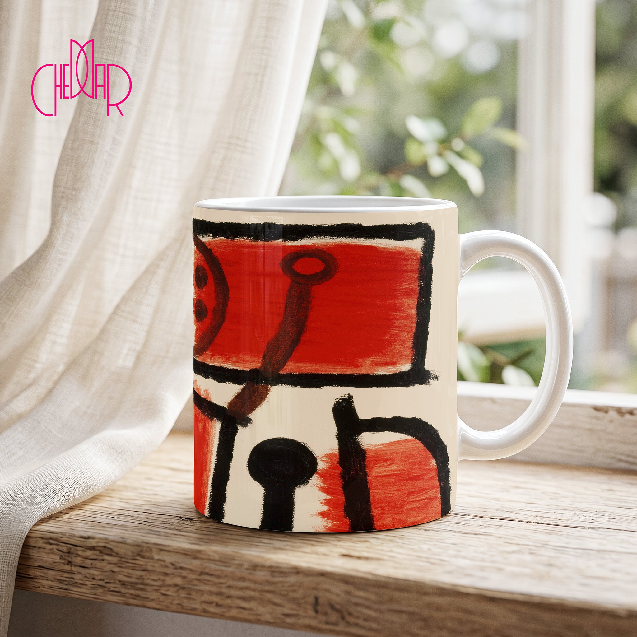 Paul Klee Locksmith - Ceramic Art Coffee Mug | CheddarArt