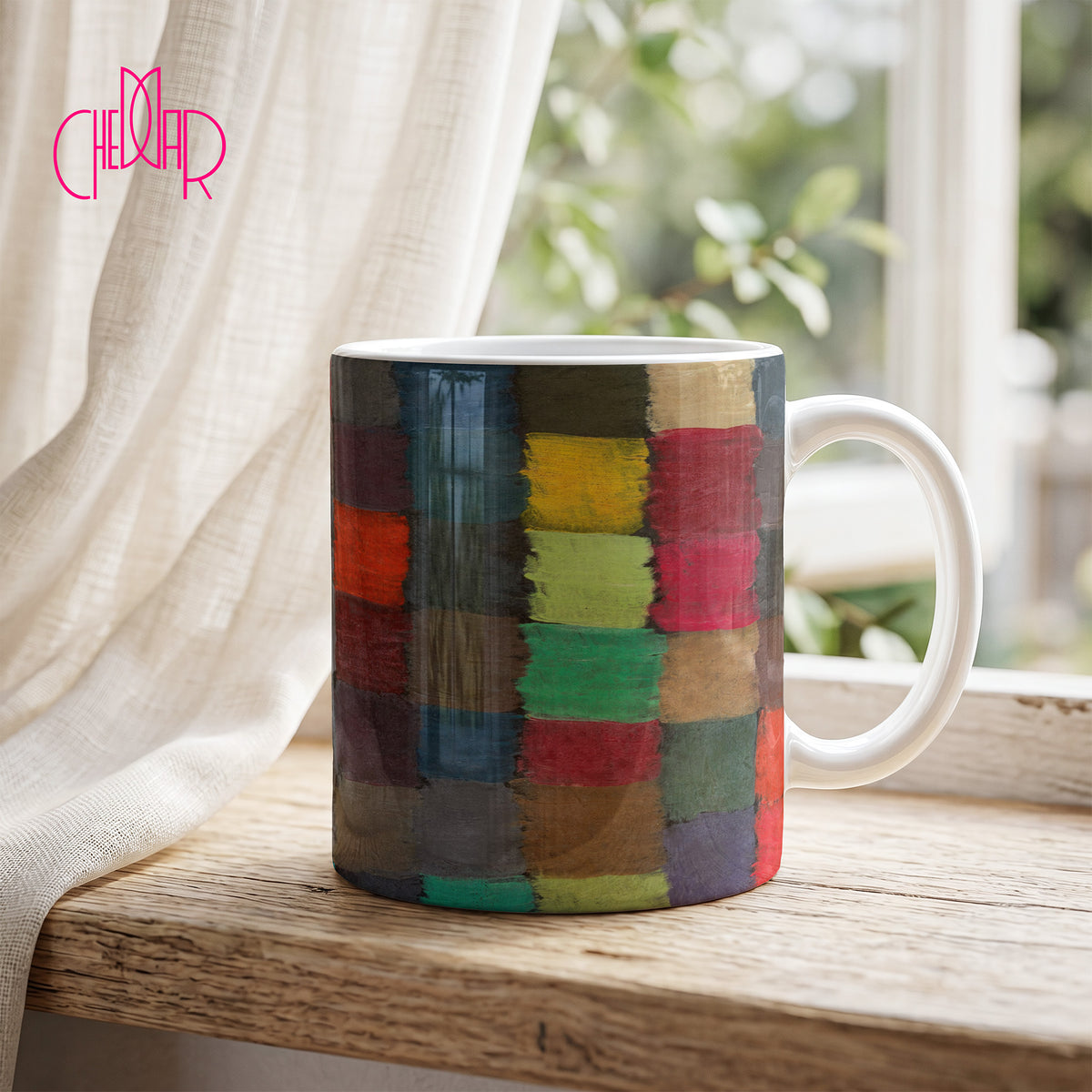 Paul Klee May Picture - Ceramic Art Coffee Mug | CheddarArt   