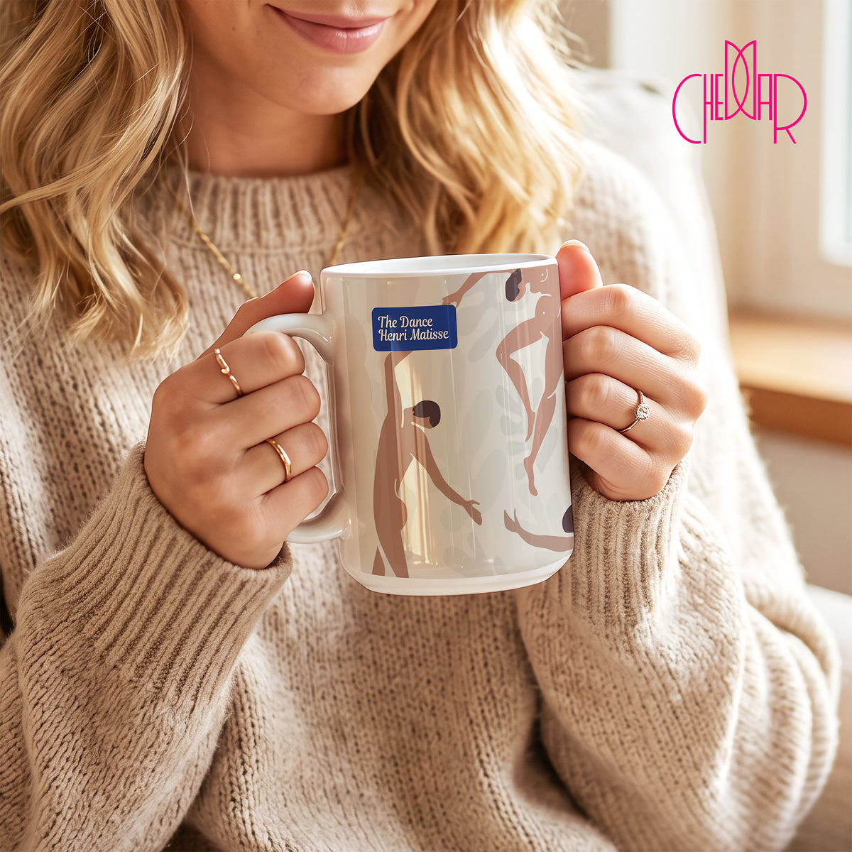 Henri Matisse The Dance - Ceramic Art Coffee Mug | CheddarArt