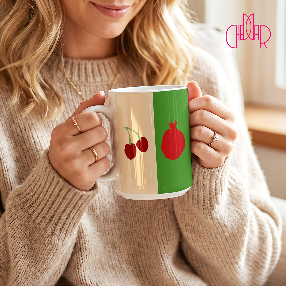 Henri Matisse Fruit Cut-Outs - Ceramic Art Coffee Mug | CheddarArt