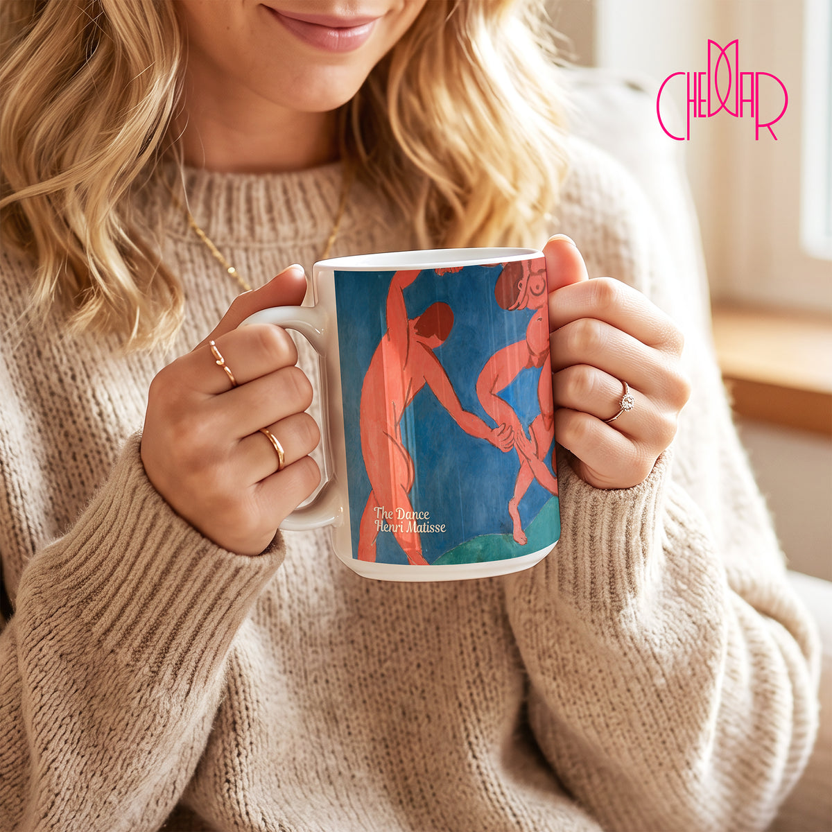 Henri Matisse The Dance (1910) - Ceramic Art Coffee Mug | CheddarArt
