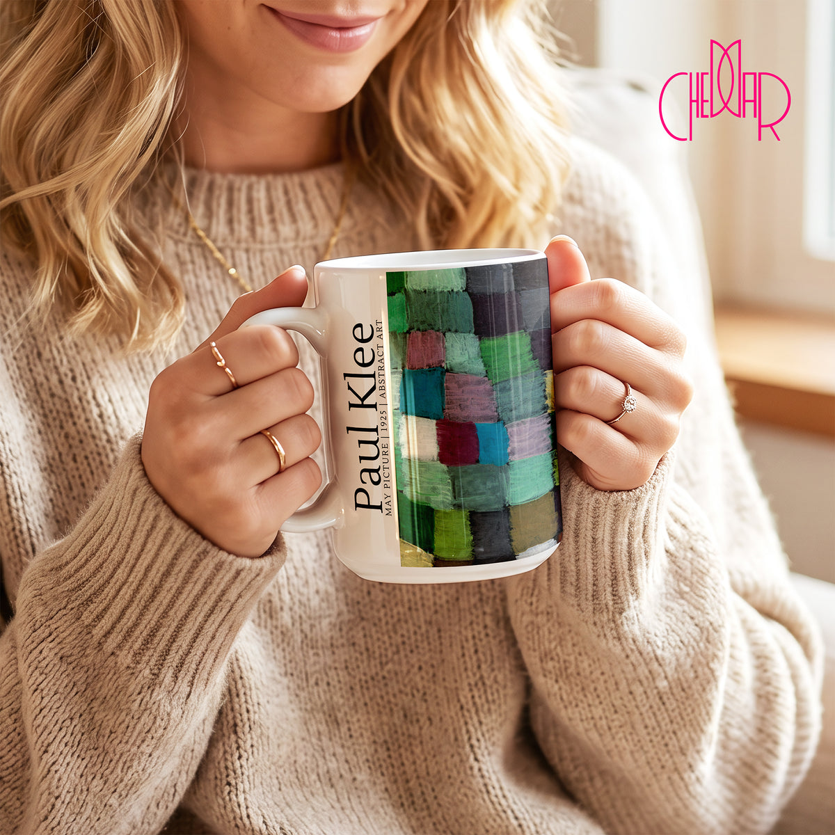 Paul Klee May Picture - Ceramic Art Coffee Mug | CheddarArt   