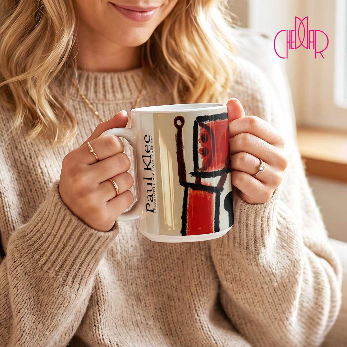 Paul Klee Locksmith - Ceramic Art Coffee Mug | CheddarArt