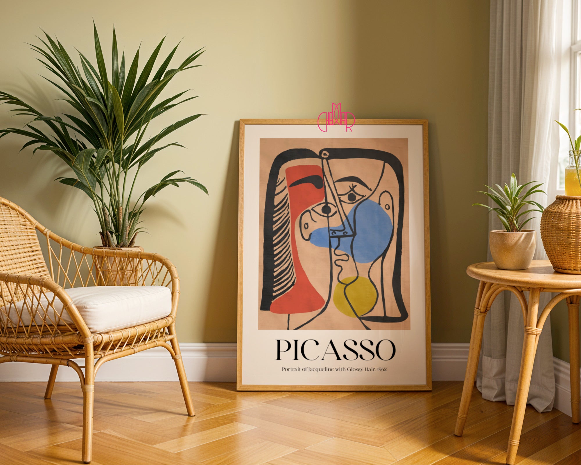 Matisse – La Pompadour (1951) | Line Art Gallery Poster The poetry of pure line and timeless grace