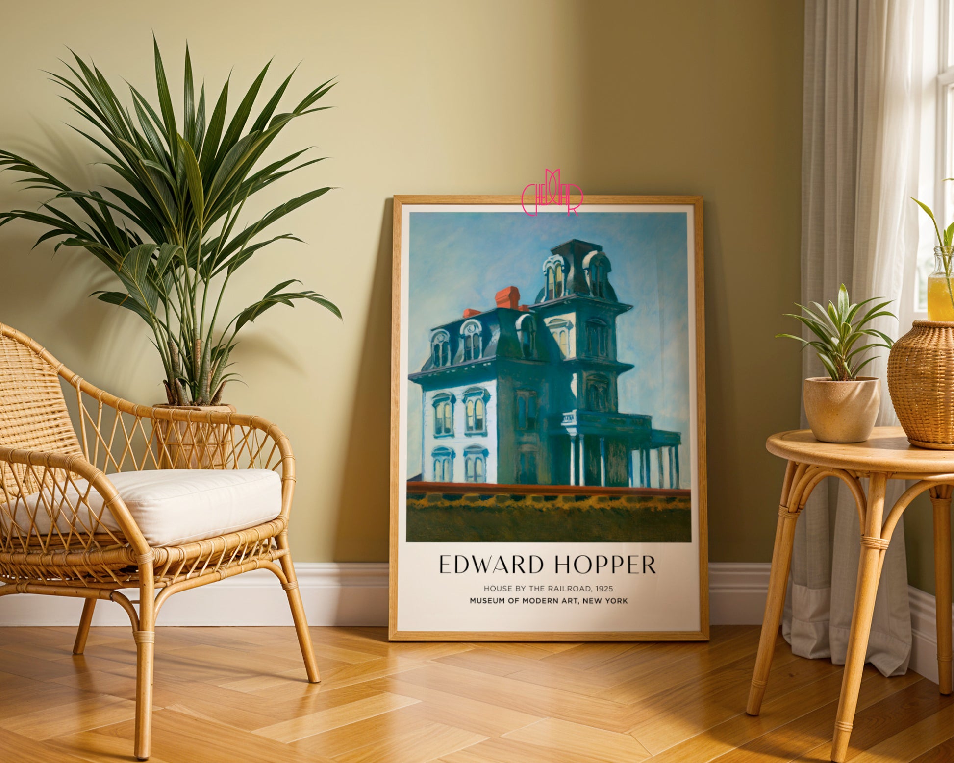 Edward Hopper – House by the Railroad (1925): Solitude and the Architectural Soul