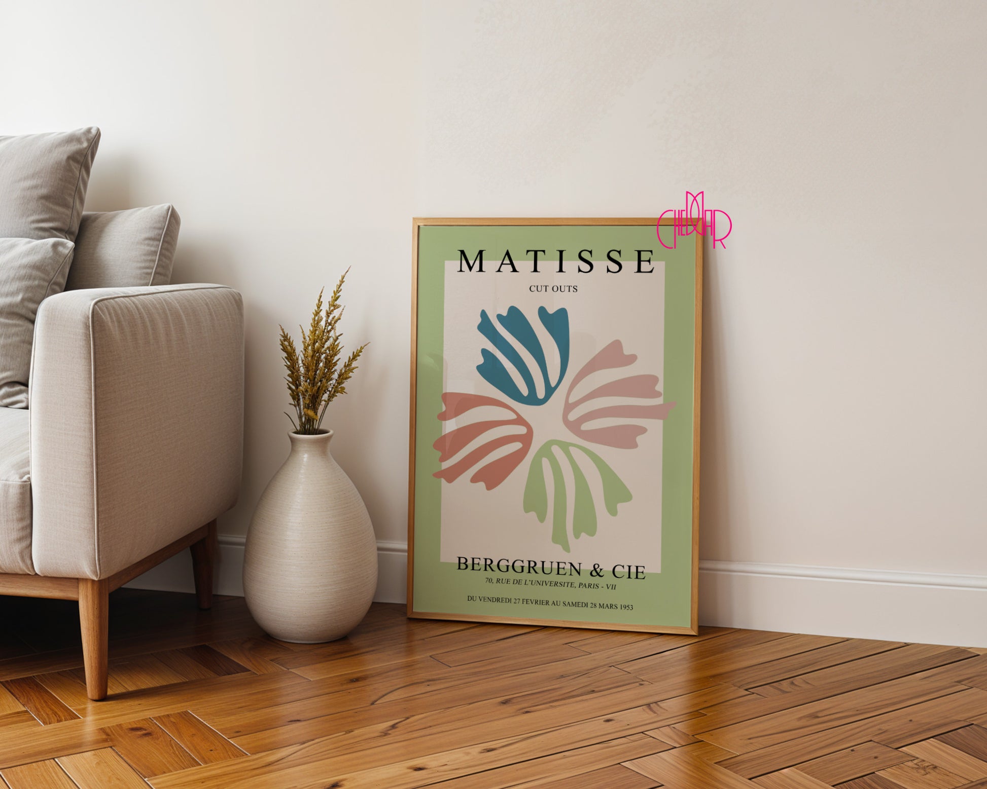 Henri Matisse – Berggruen & Cie: Four Leaves Cut-Out