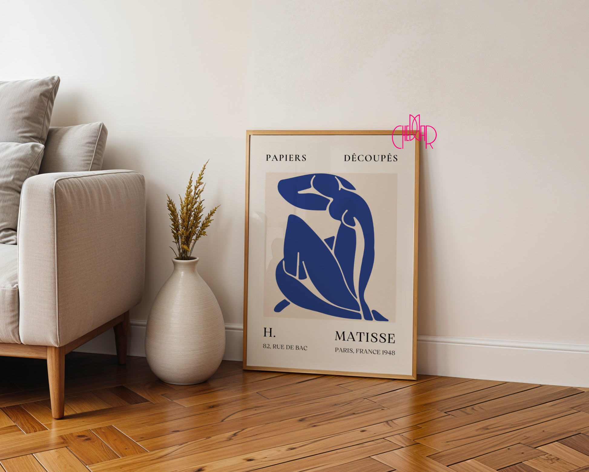 Henri Matisse – Blue Nude II: The Essence of Form