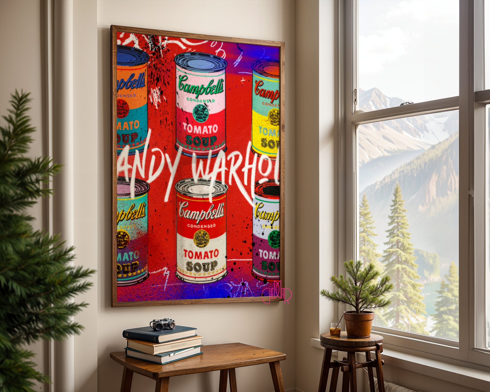 Warhol – Campbell's Soup (Street Art Remix) 