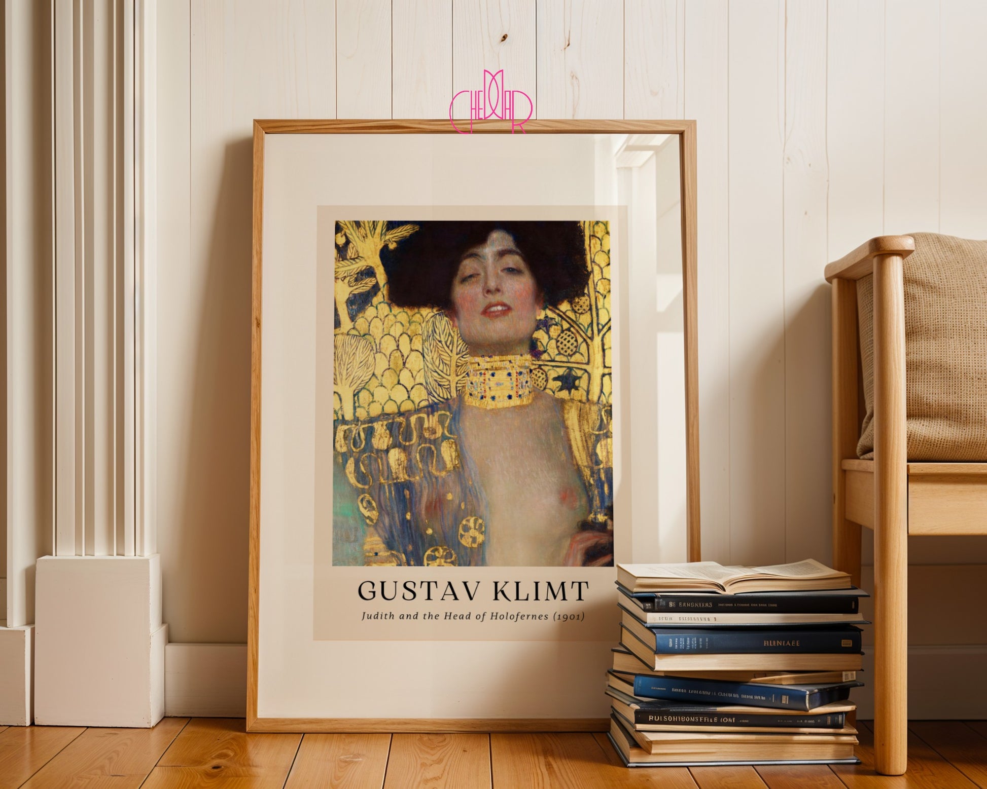 Poster Gustav Klimt Judith and the Head of Holofernes, modern art