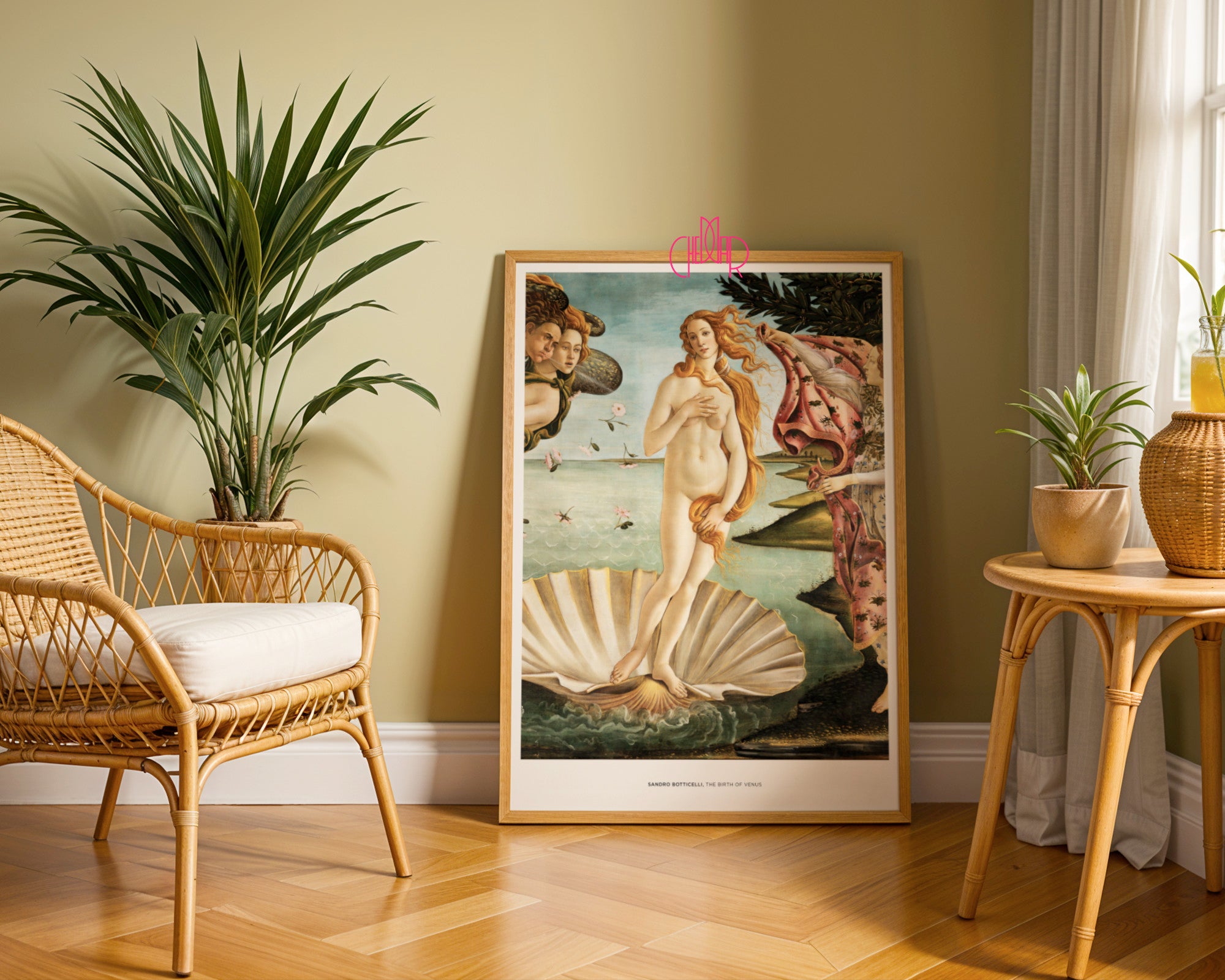 Renaissance Icon of Beauty – The Birth of Venus (Sandro Botticelli, c. 1485)