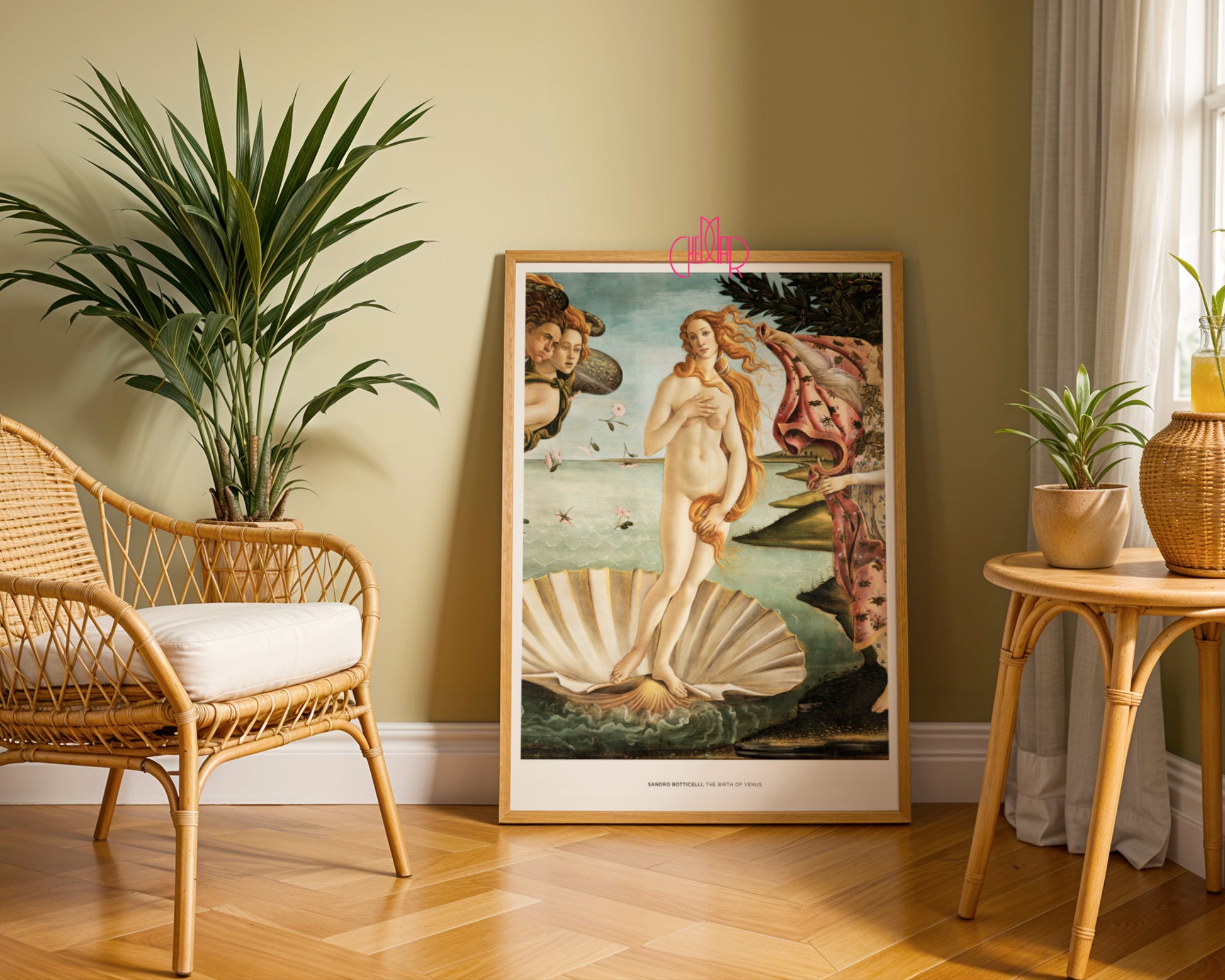 Renaissance Icon of Beauty – The Birth of Venus (Sandro Botticelli, c. 1485)