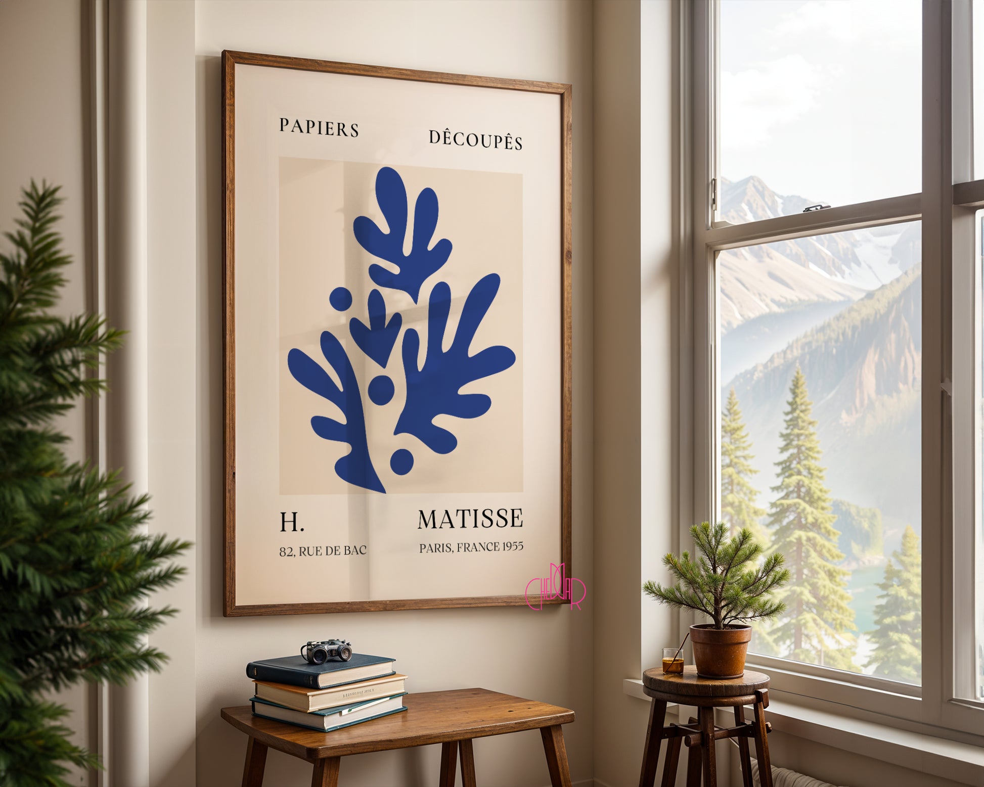 Henri Matisse: Blue Papiers Découpés | 82, Rue de Bac Exhibition
