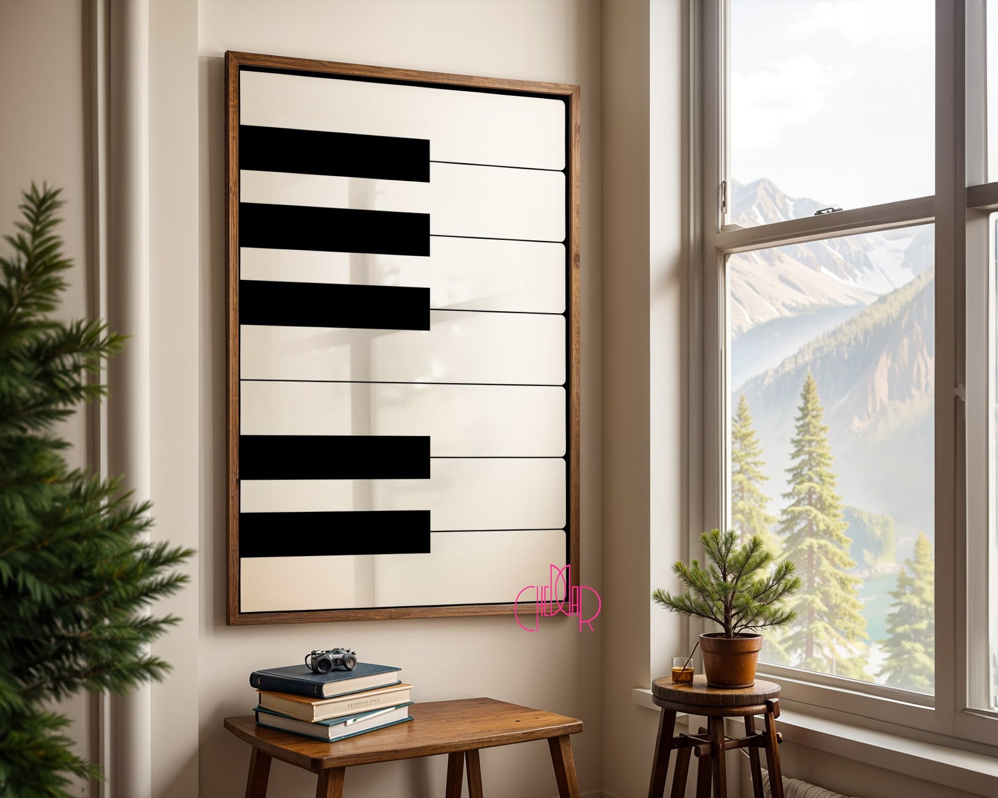 Piano Keys – Musical Minimalism