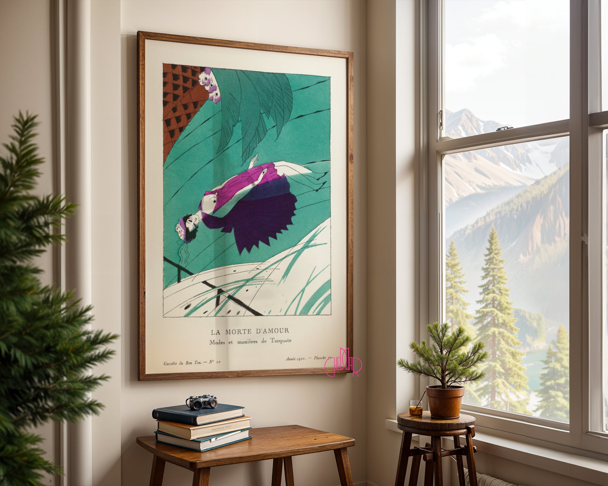 La Morte d’Amour – Art Deco Elegance