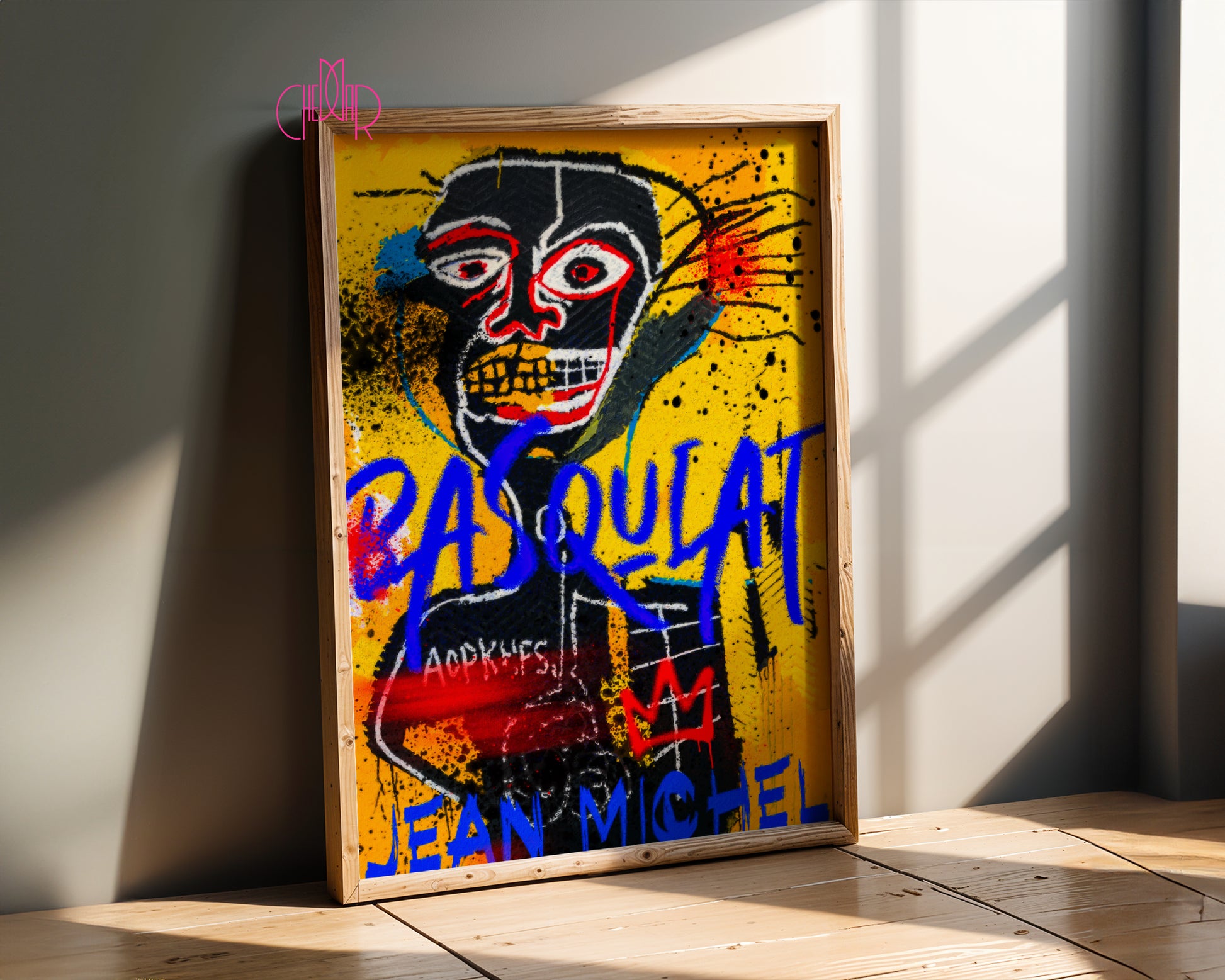 Basquiat – The Skull & Spirit 